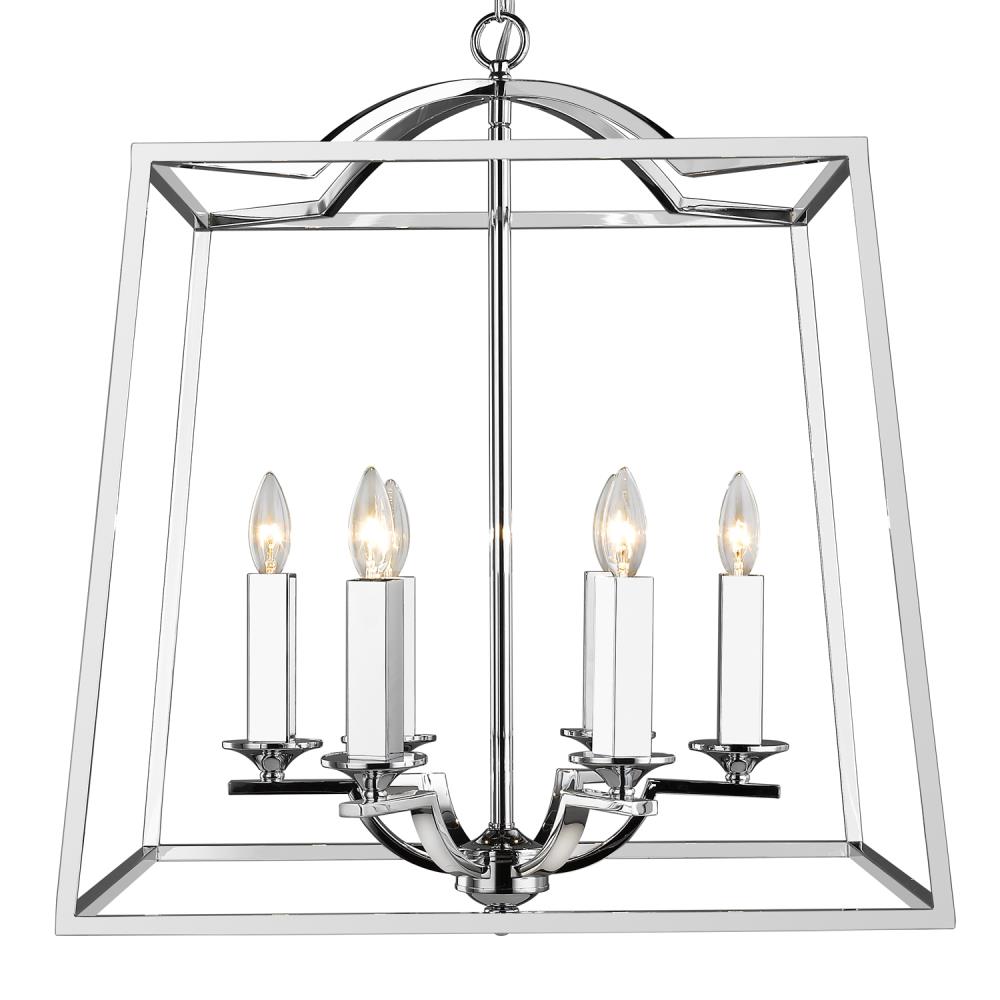 Golden Lighting Athena Grecian Gold Traditional Drum Pendant Light