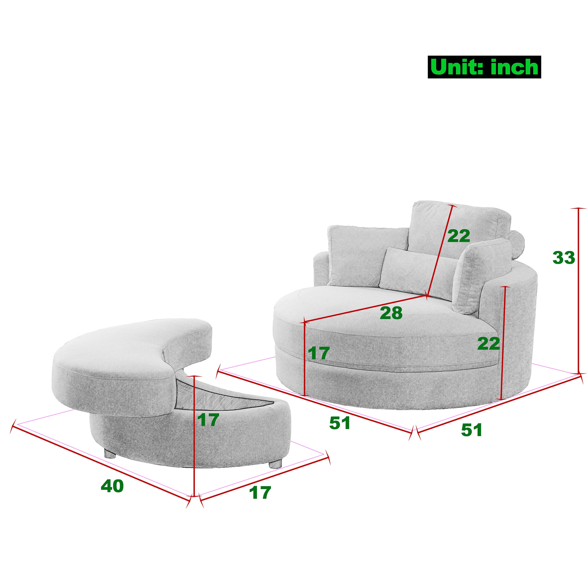 Bybafun YA3700409 futons - View #5