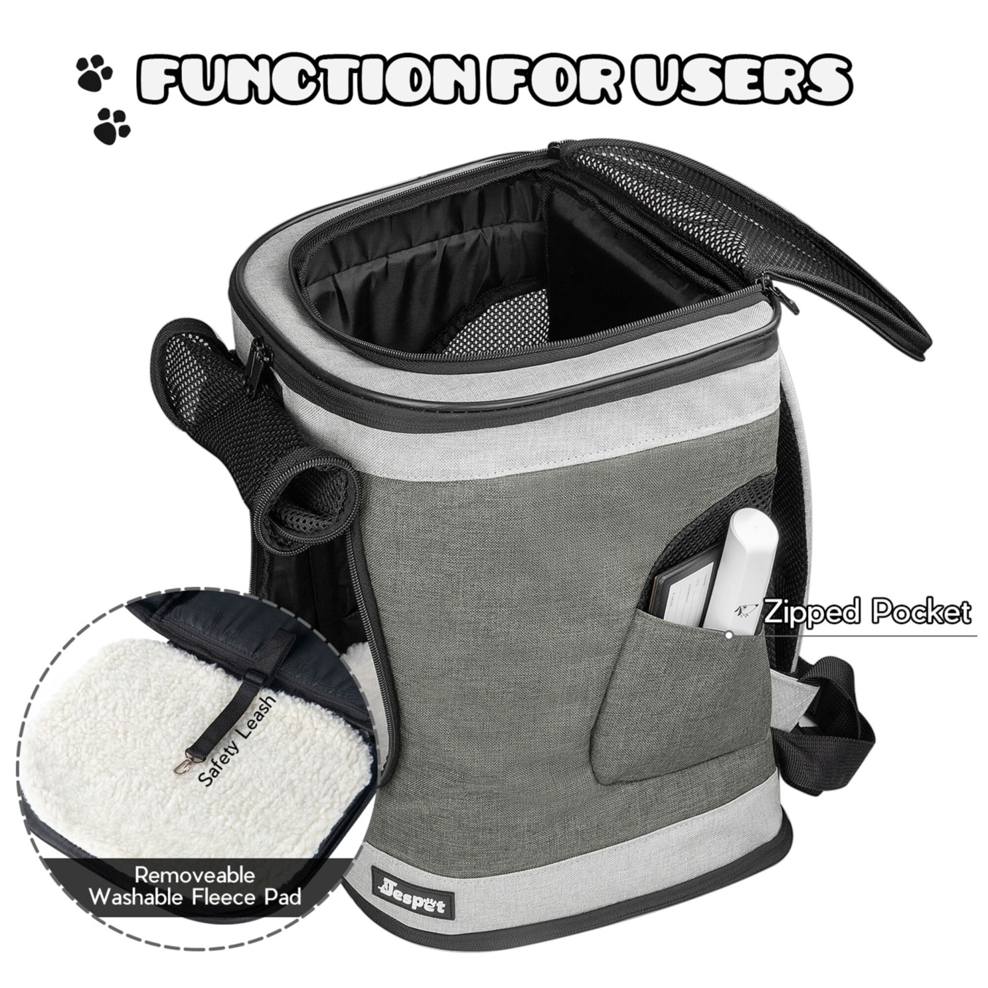 Jespet G0723810848647 Pet-Carriers - View #7
