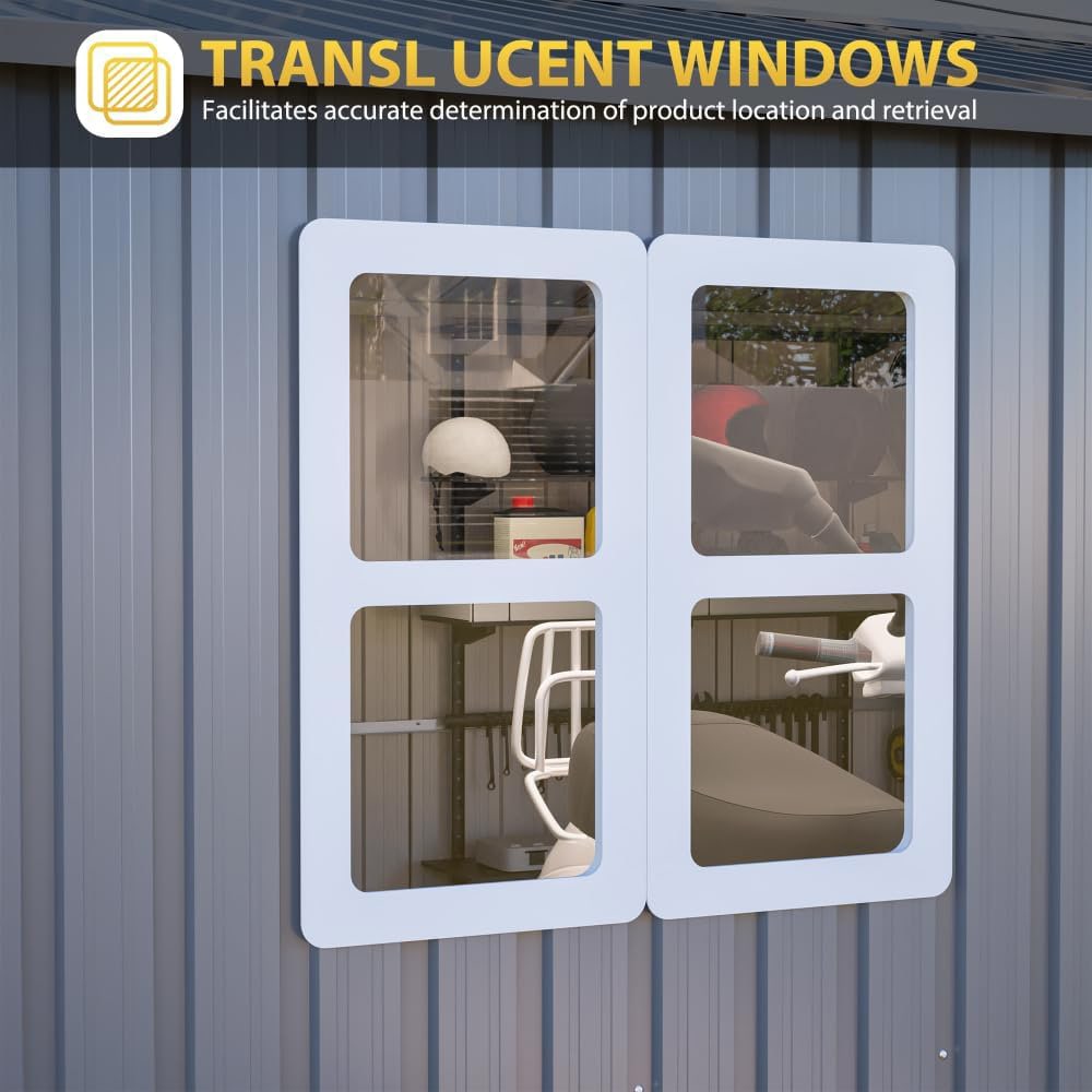 Thanaddo S00090 Metal-Storage-Buildings-Sheds - View #7