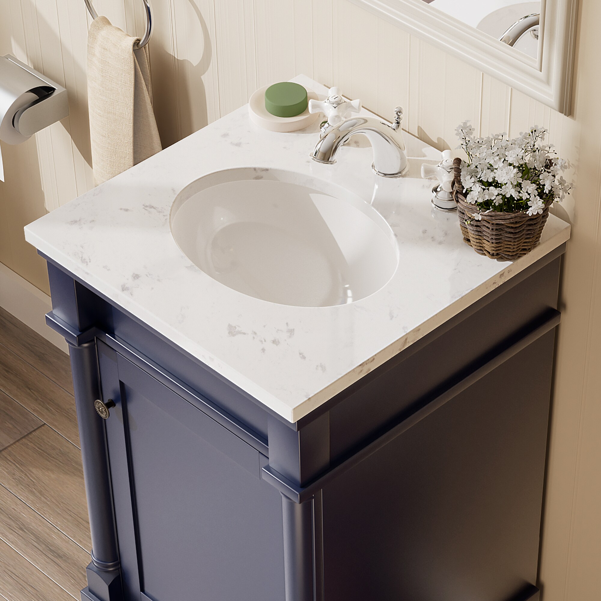 JEAREY FG-19-BU Bath-Vanity-Combo - View #9