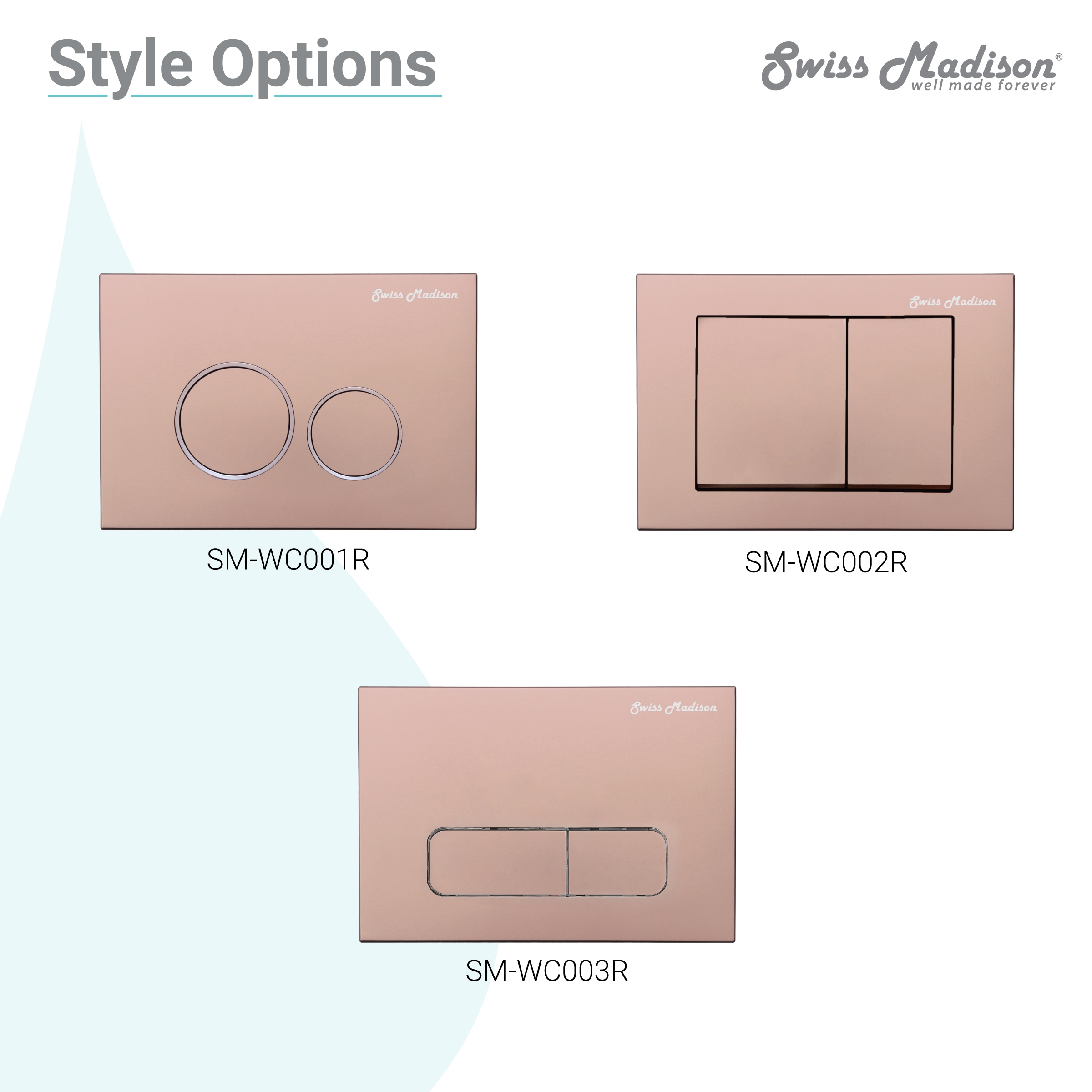 Swiss Madison SM-WC001R Toilet-Components-Accessories - View #5