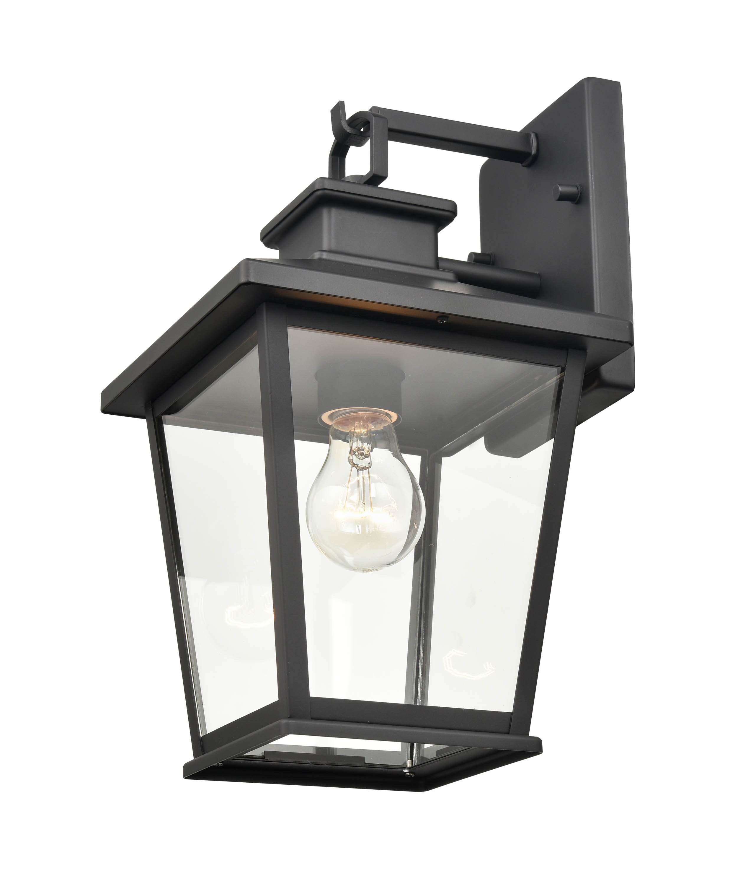 Millennium Lighting 4711-PBK Outdoor-Wall-Lighting - View #5
