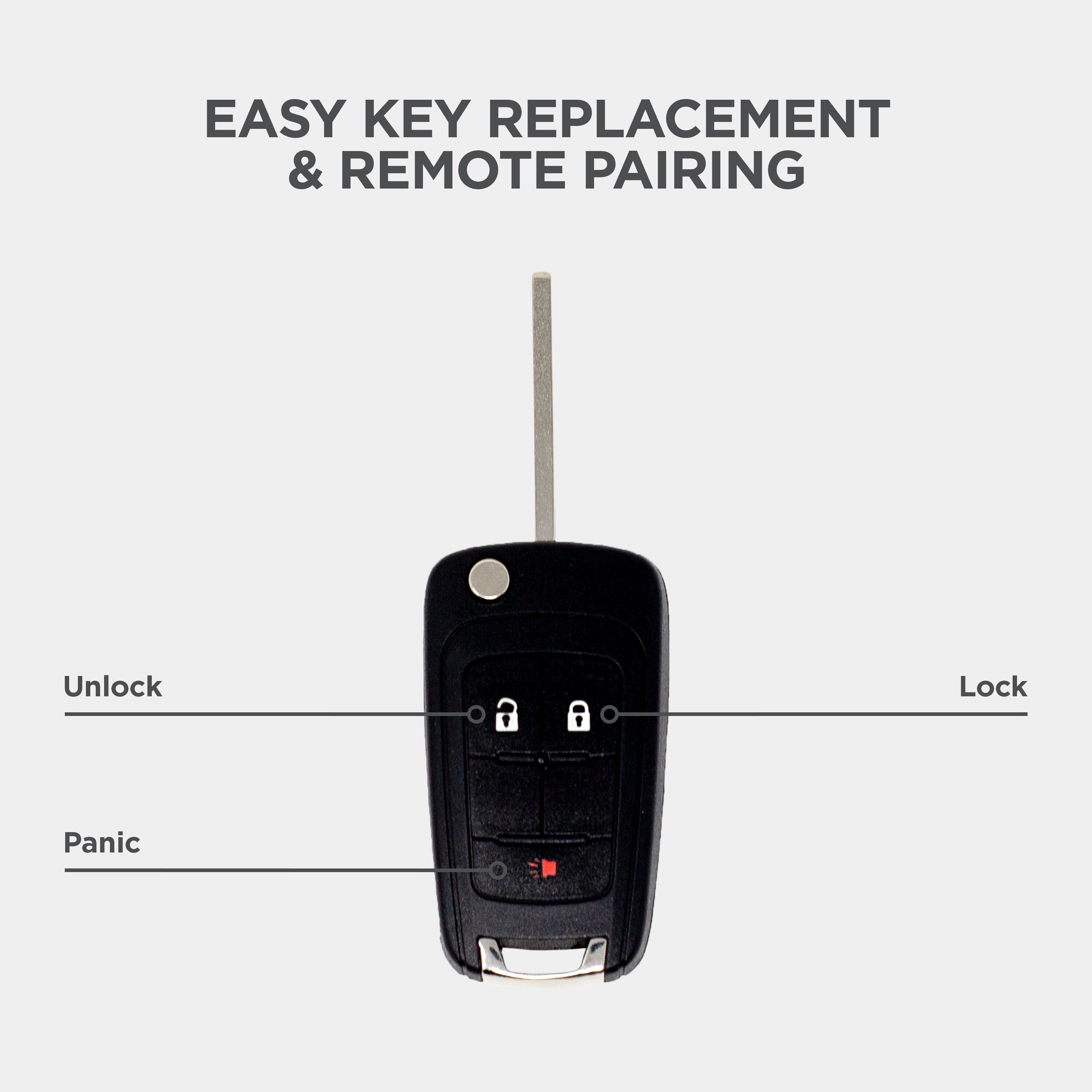 Car Keys Express GMFK3SK-PK c060438 - View #5