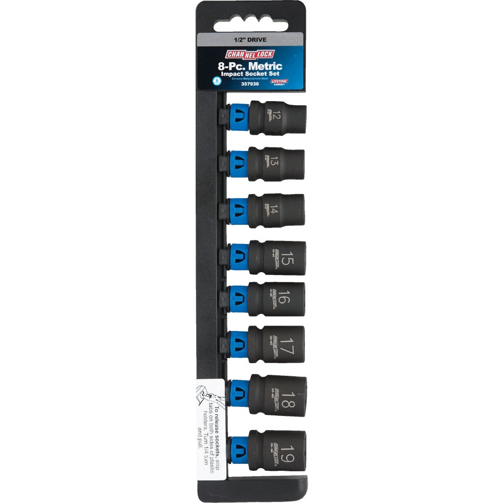 CHANNELLOCK 357936 Impact-Socket-Sets - View #3