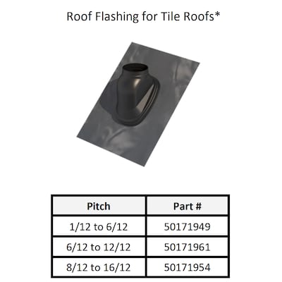 Roof Flashing Connector for Shingle Roof with 8/12 in. to 16/12 in. Pitch Roof Flashing Connector for Shingle Roof with 8/12 in. to 16/12 in. Pitch
