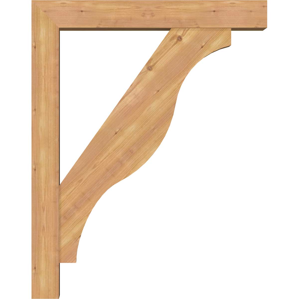 Ekena Millwork 1462357 Exterior-Brackets-Braces - View #3