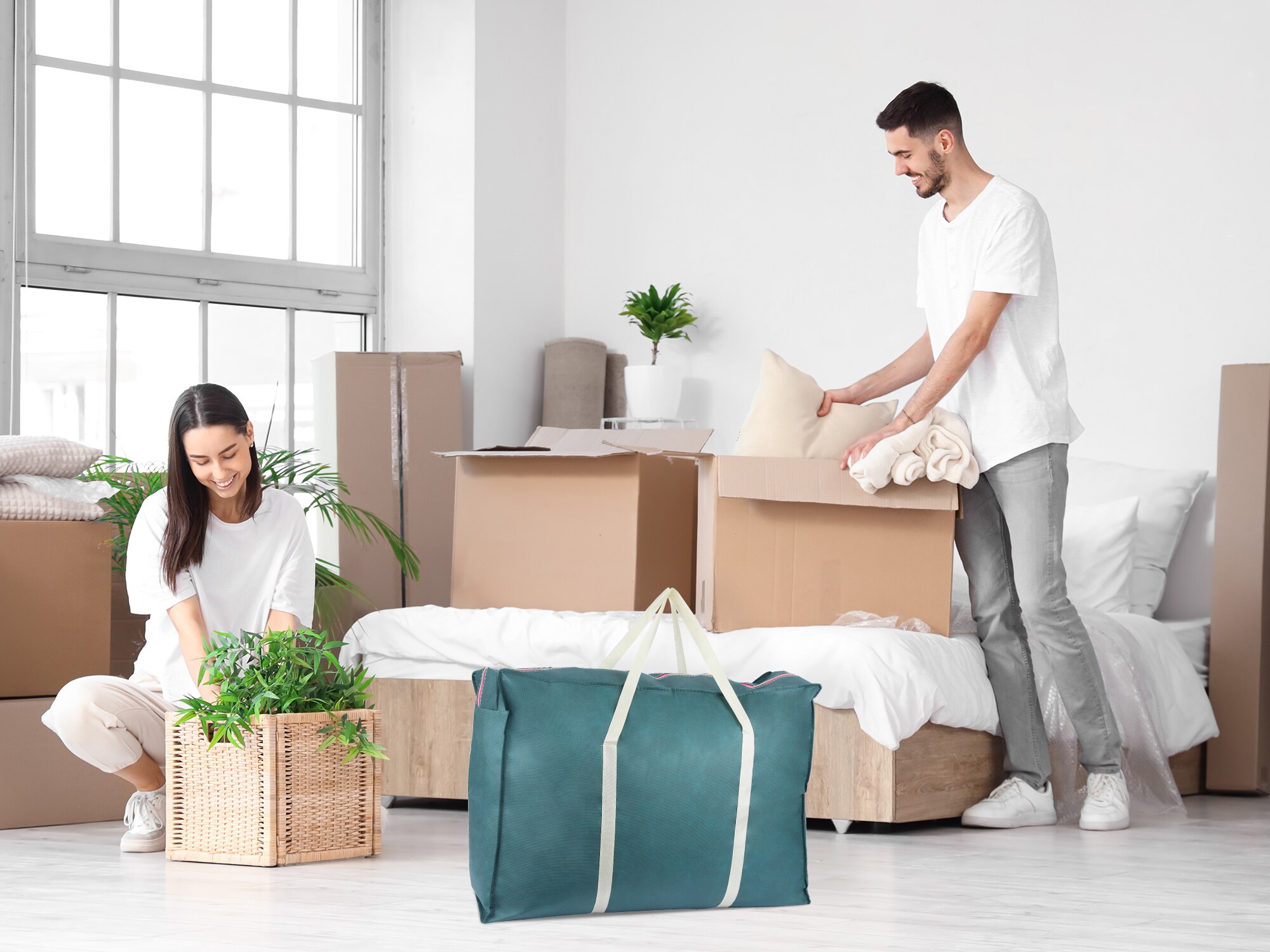 Unique Bargains S25121500UX3012 Plastic-Storage-Bags - View #6