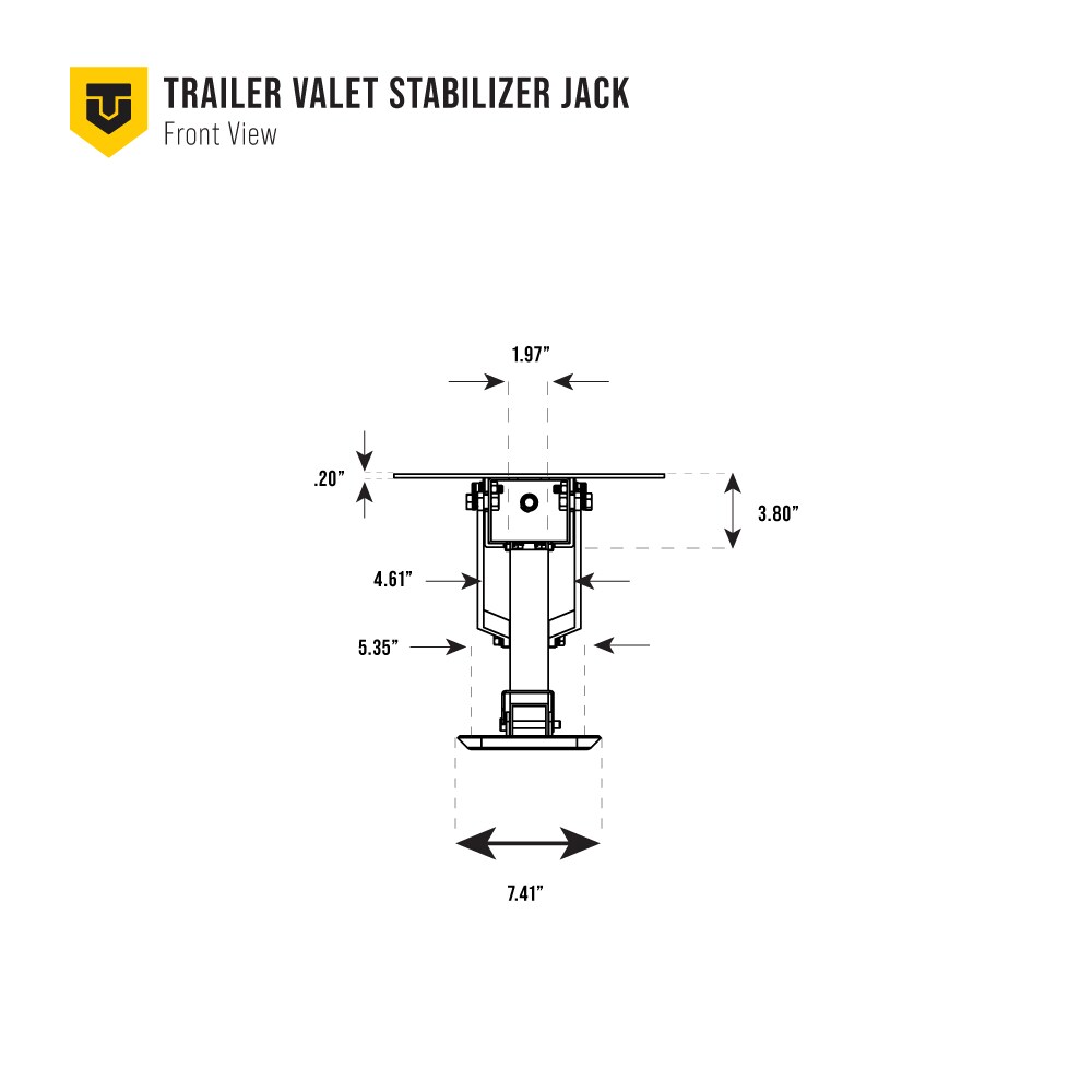 Trailer Valet STJS0010 Rv-Accessories - View #12