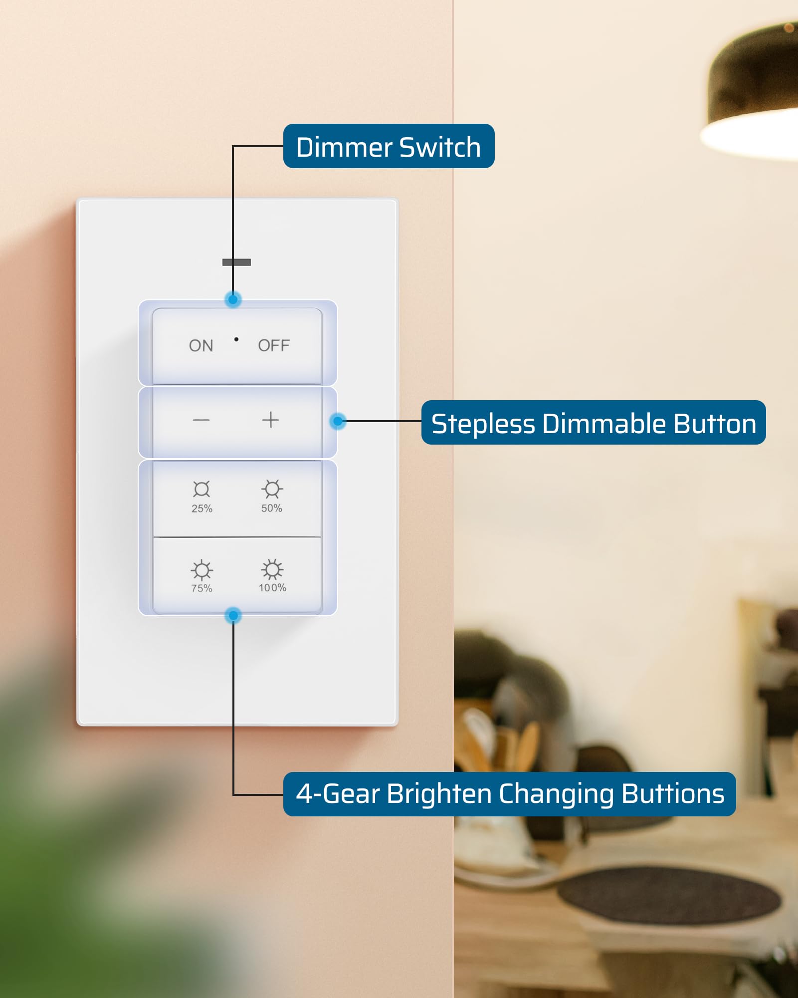 Aoibox LABP9MD7 Light-Dimmers - View #4