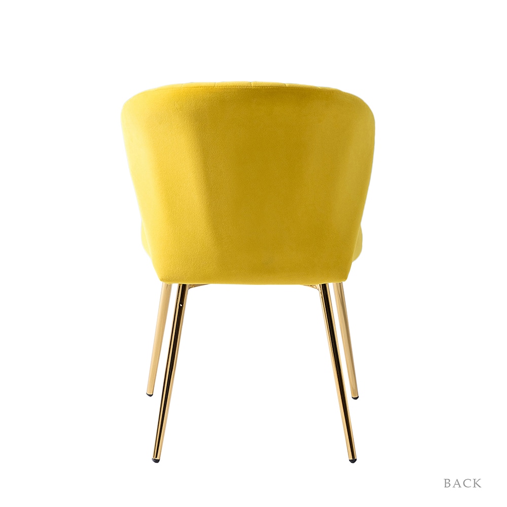 14 Karat Home CHM6125A-YELLOW chairs - View #5