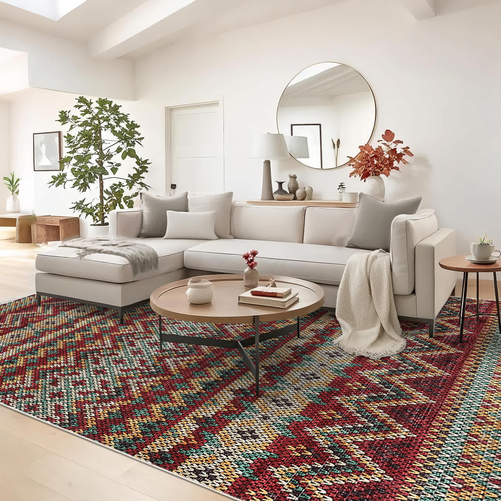Qeetex LSN-PHK-34RN3TLE rugs - View #4