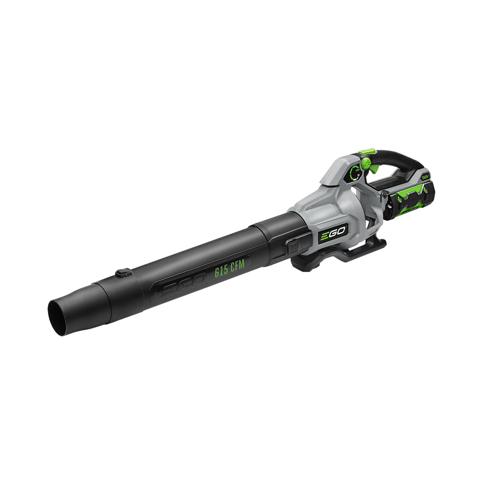 EGO LB6153 POWER+ 56-volt 615-CFM 170-MPH Battery Handheld Leaf Blower 4.0 Ah