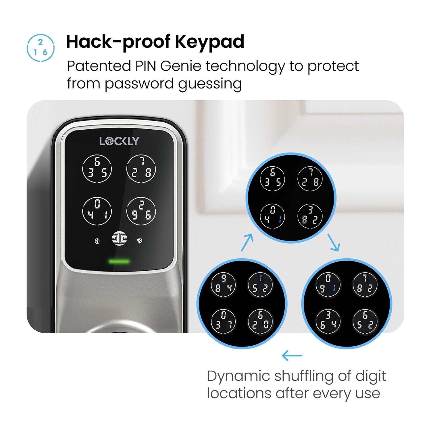 Lockly PGD 628F SN Electronic-Door-Locks - View #12