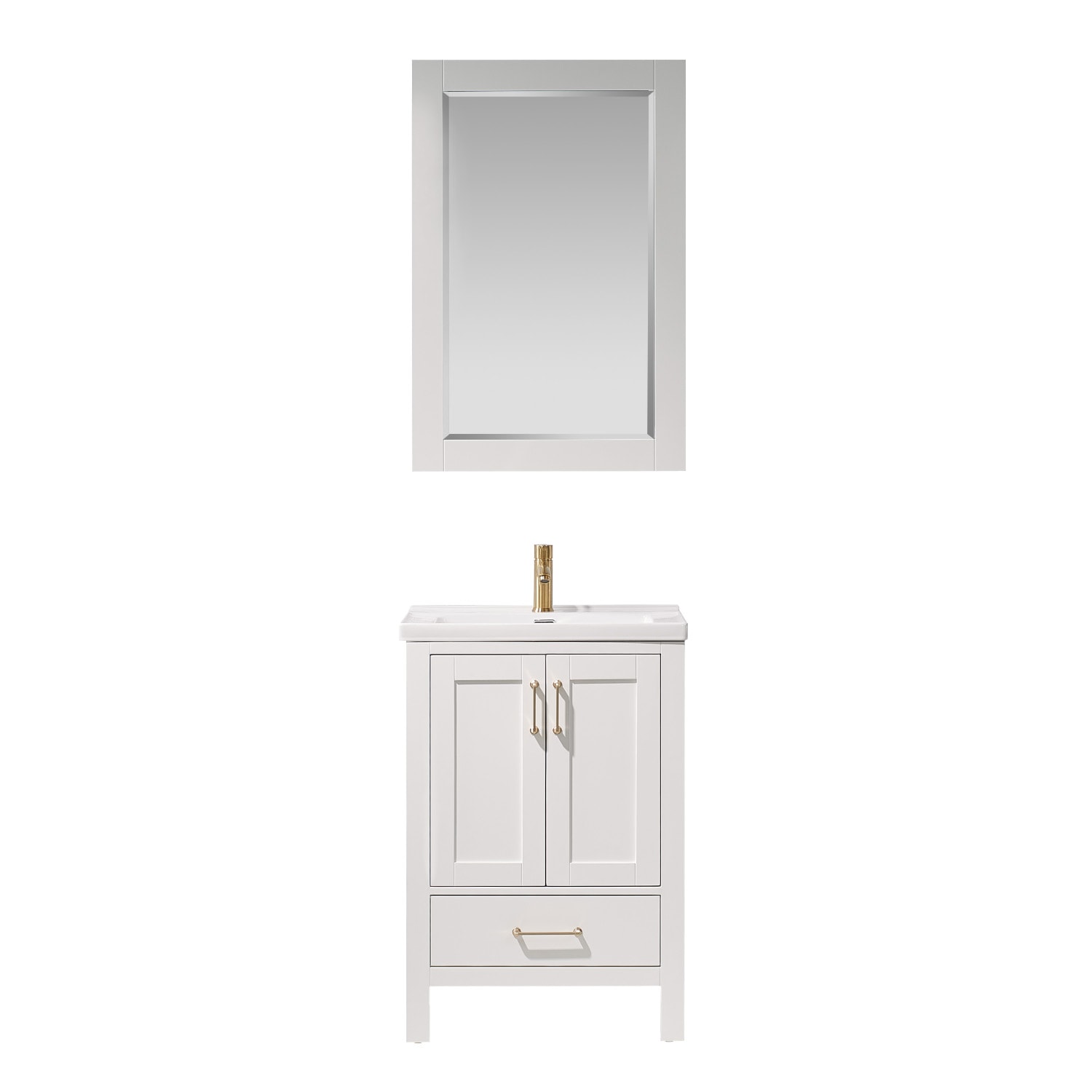 Vinnova 723024-WH-WH Bath-Vanity-Combo - View #9