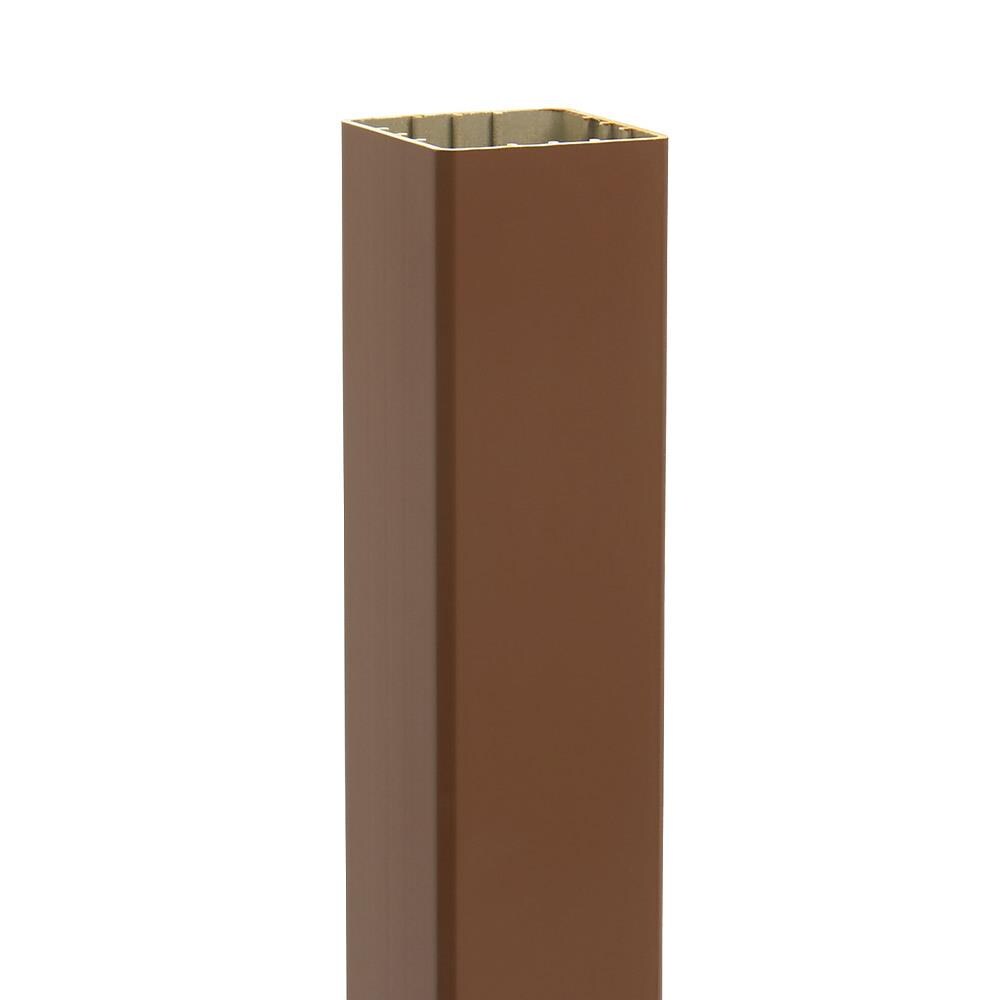 Trex 4.45-in x 4.45-in x 3-1/4-ft Tree House Deck Post Sleeve in the ...