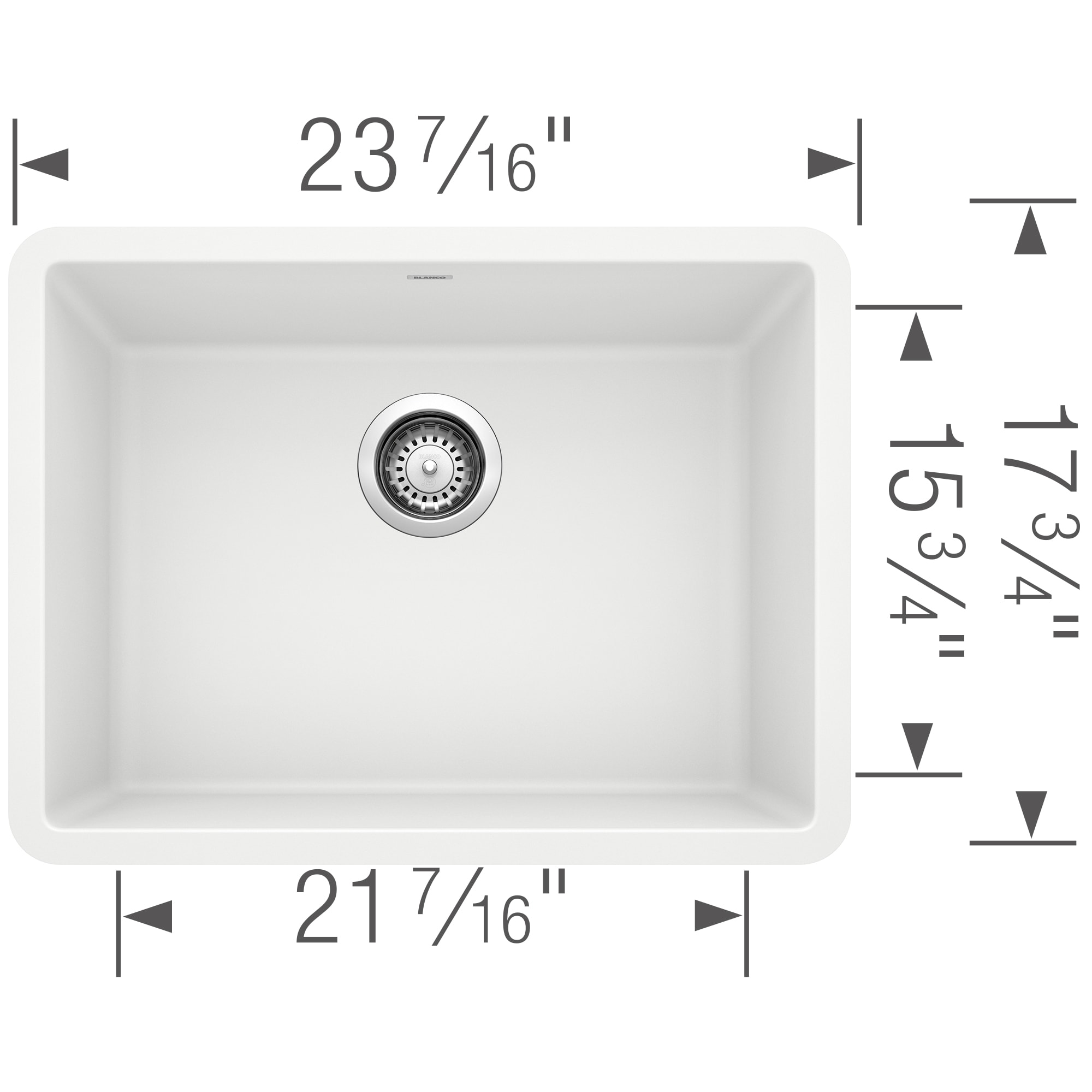 BLANCO 522414 Kitchen-Sinks - View #3