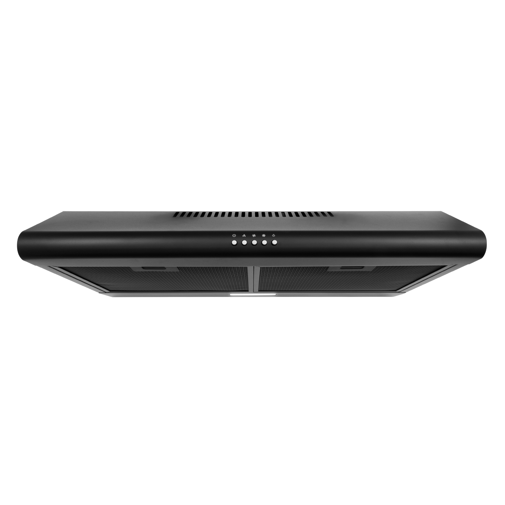 Cosmo COS-5MU30-BK 30 inch Ducted 380-CFM Black Under Cabinet Range Hood