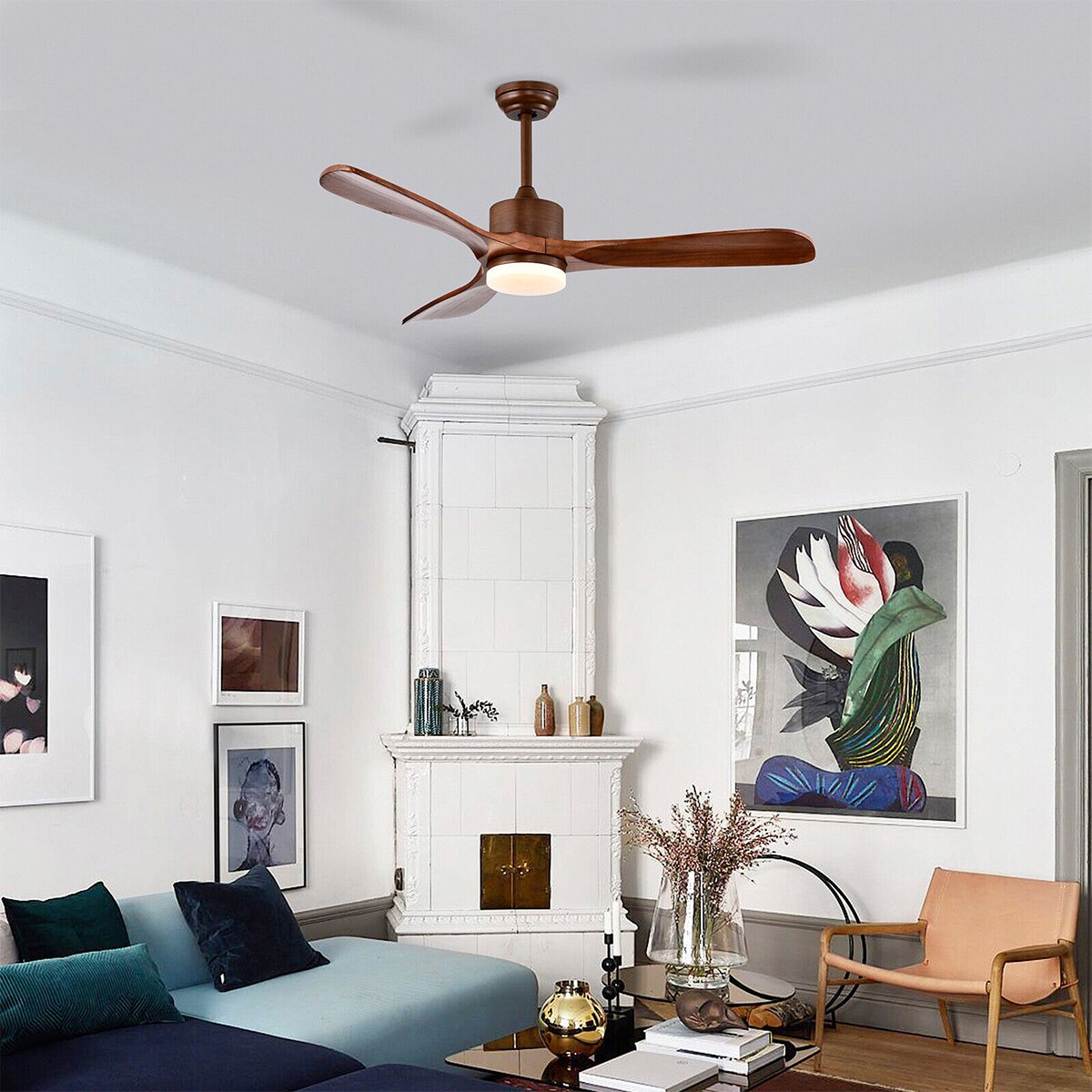 WELLFOR DFJ10118US-CF Ceiling-Fans - View #9