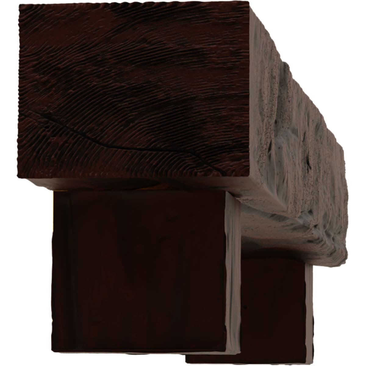 Ekena Millwork MANURW04X04X84AOPE Mantel-Shelves - View #4