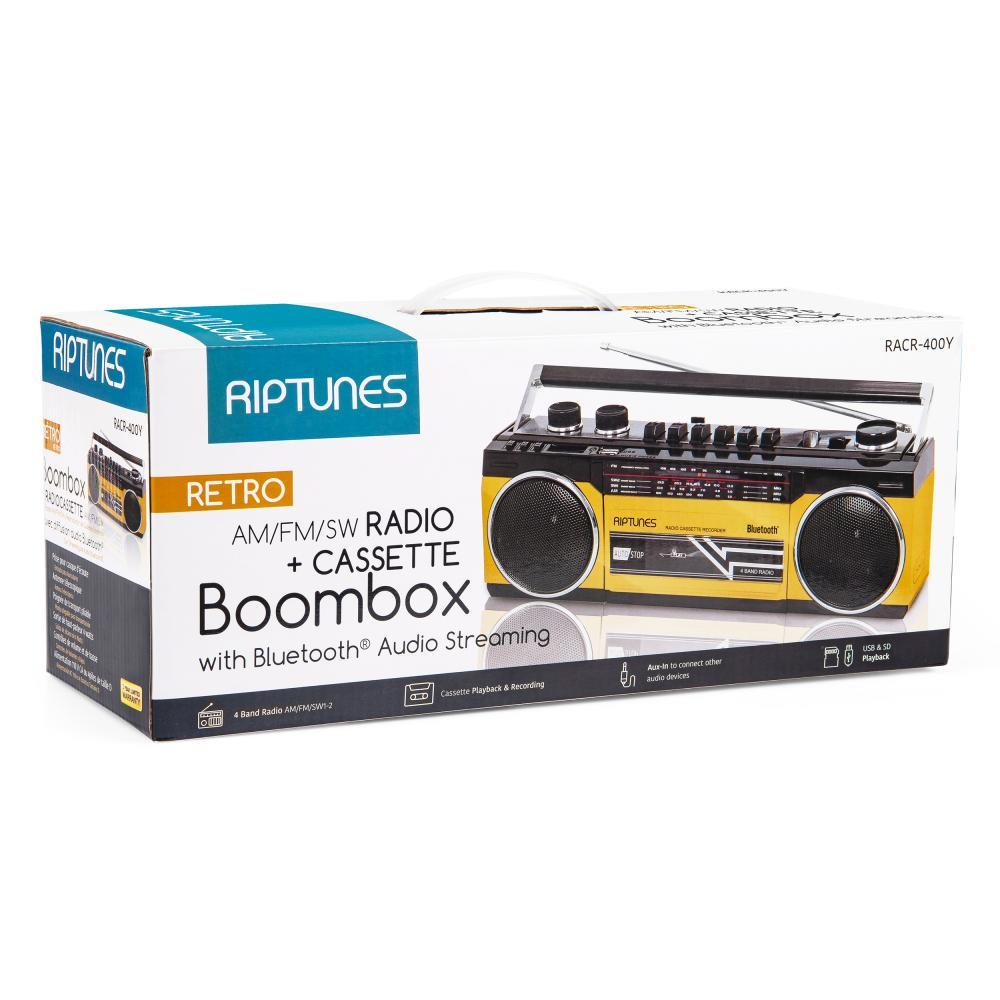 Riptunes RACR-400Y Boomboxes-Radios - View #7