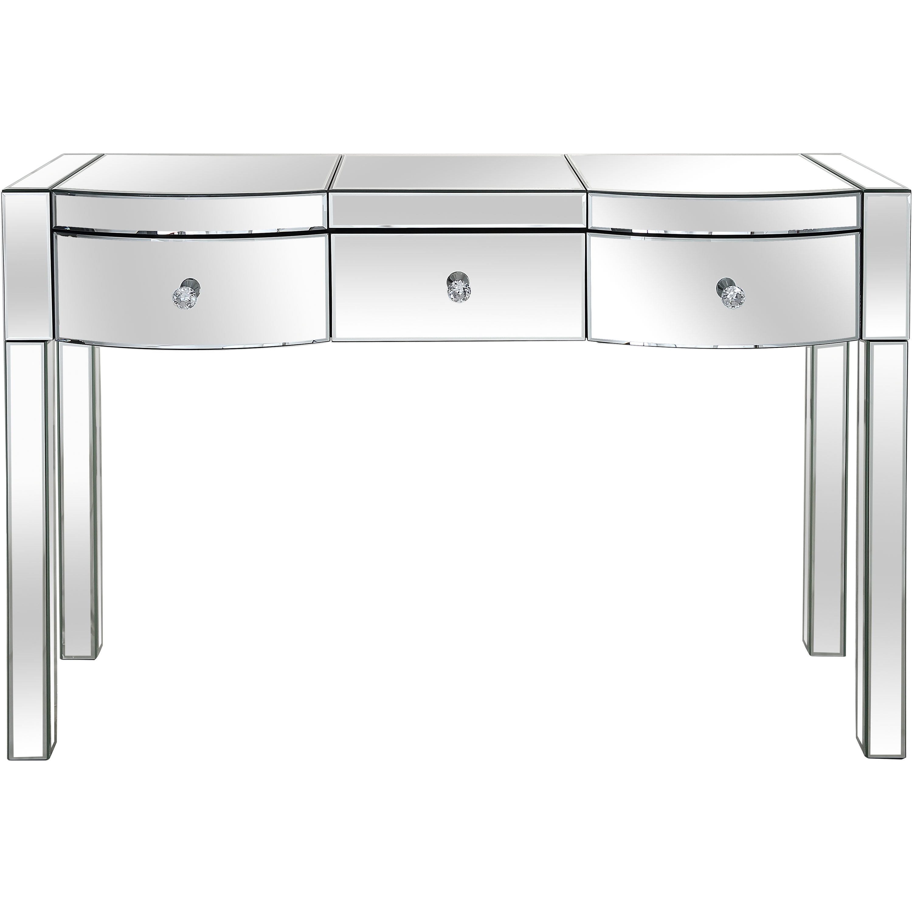 Camden Isle 86562 Monroe Modern Mirror Console Table