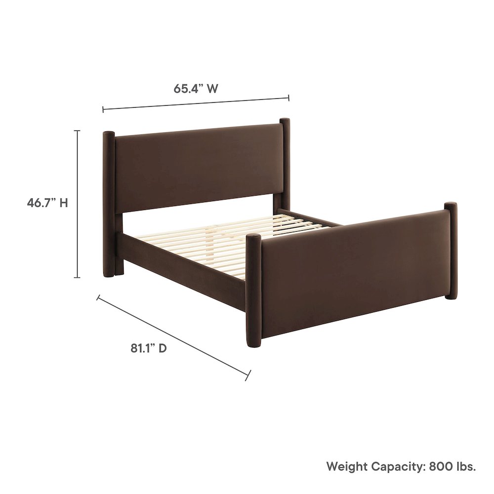 Modway MOD-7174-CHB beds - View #3