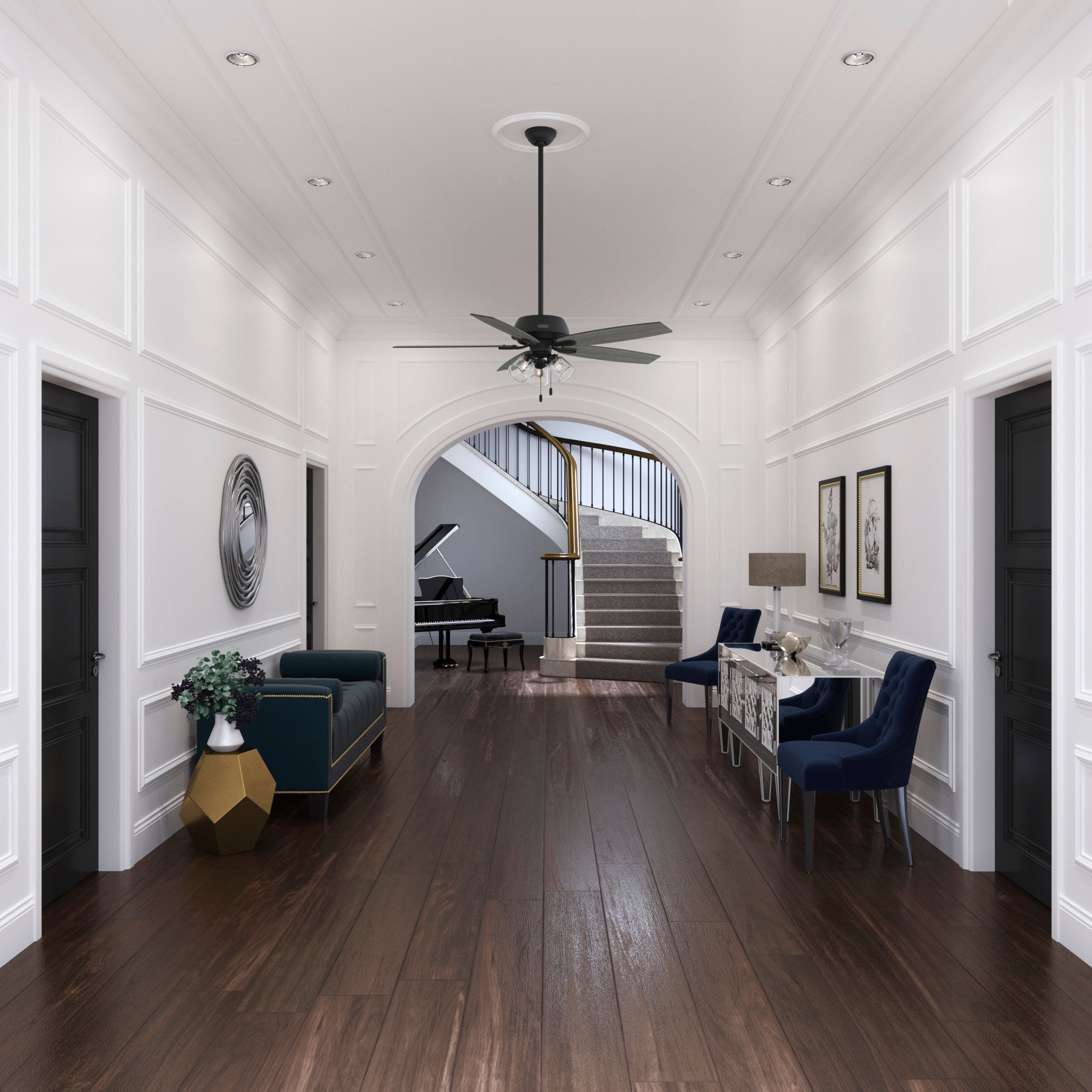 Hunter 51614 Ceiling-Fans - View #4