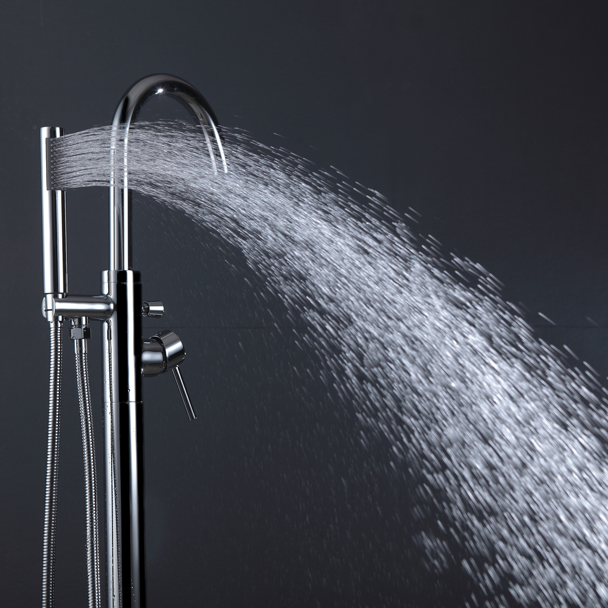 LANBO LB680005CP Roman-Tub-Faucets - View #3