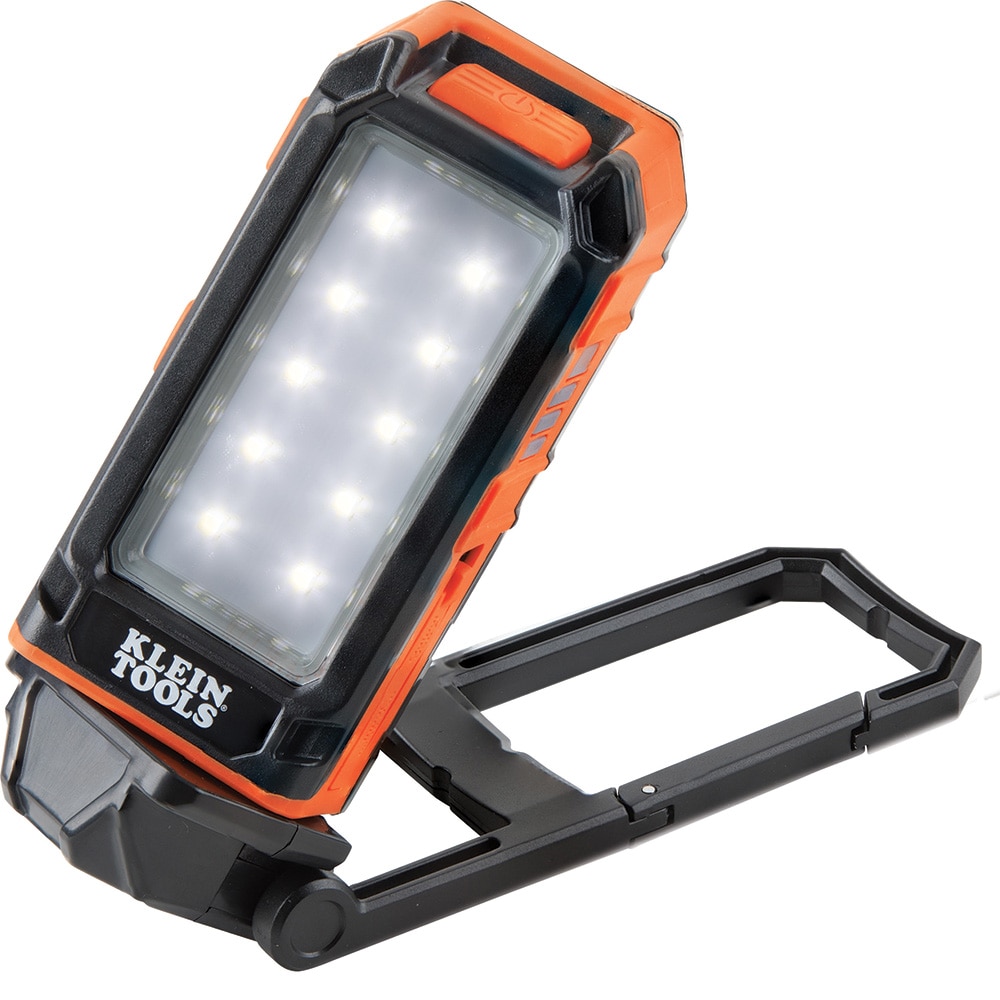 Klein Tools Personal Work Light 460-Lumen 2 Modes LED Flashlight with Rechargeable with Batteries Included