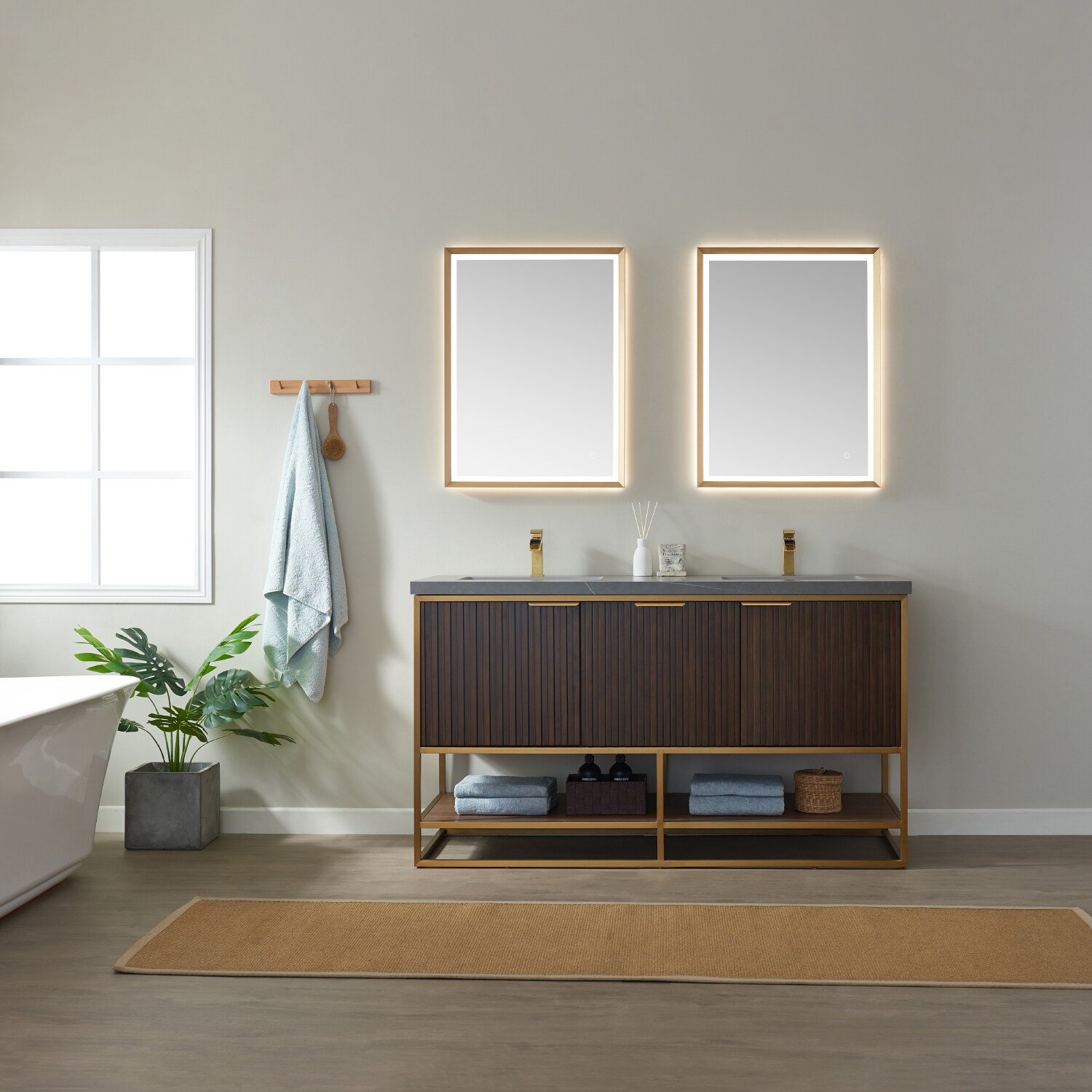 Vinnova 812024R-LED-GF Framed-Bath-Mirrors - View #7