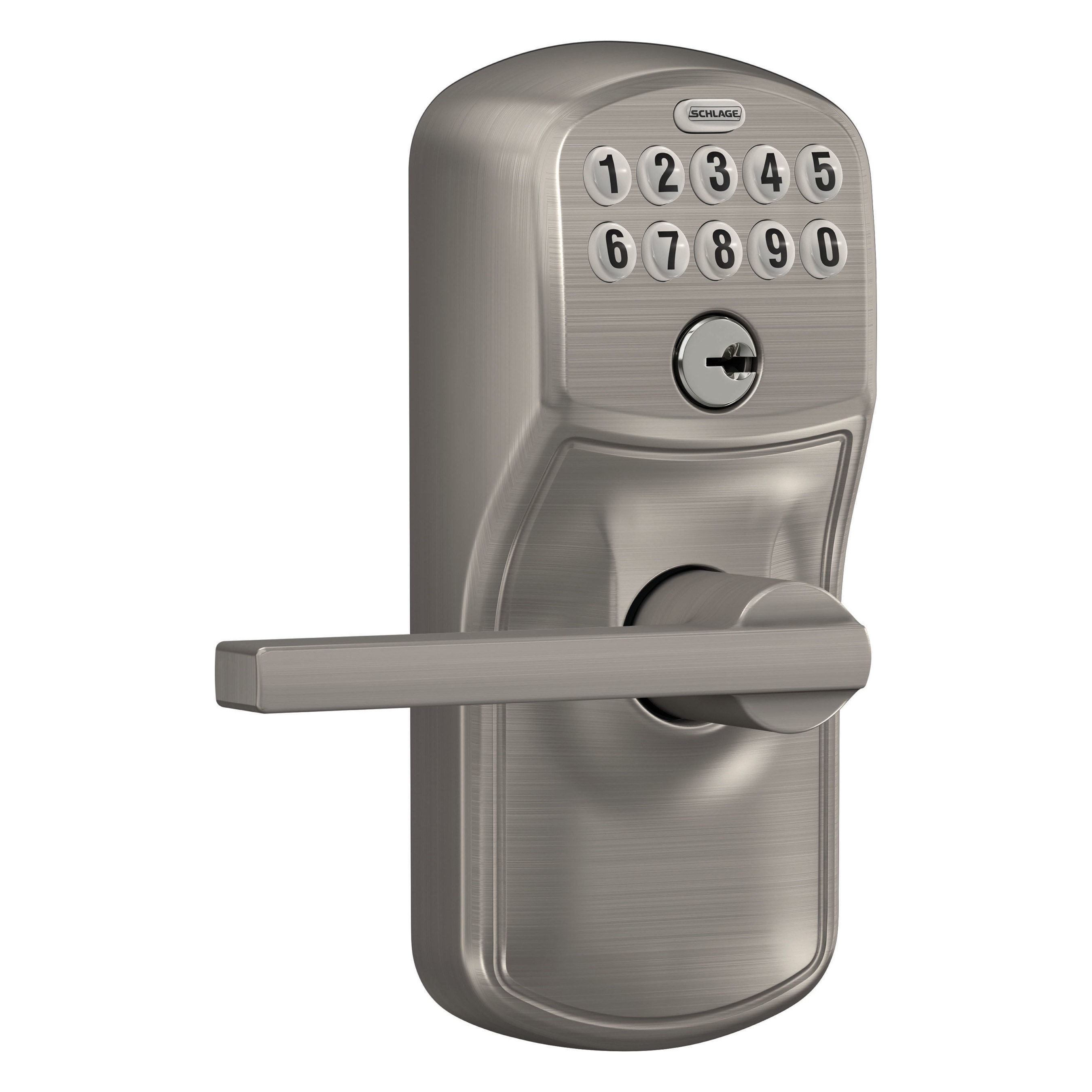 Schlage FE595 PLY 619 LAT Electronic-Door-Locks - View #2