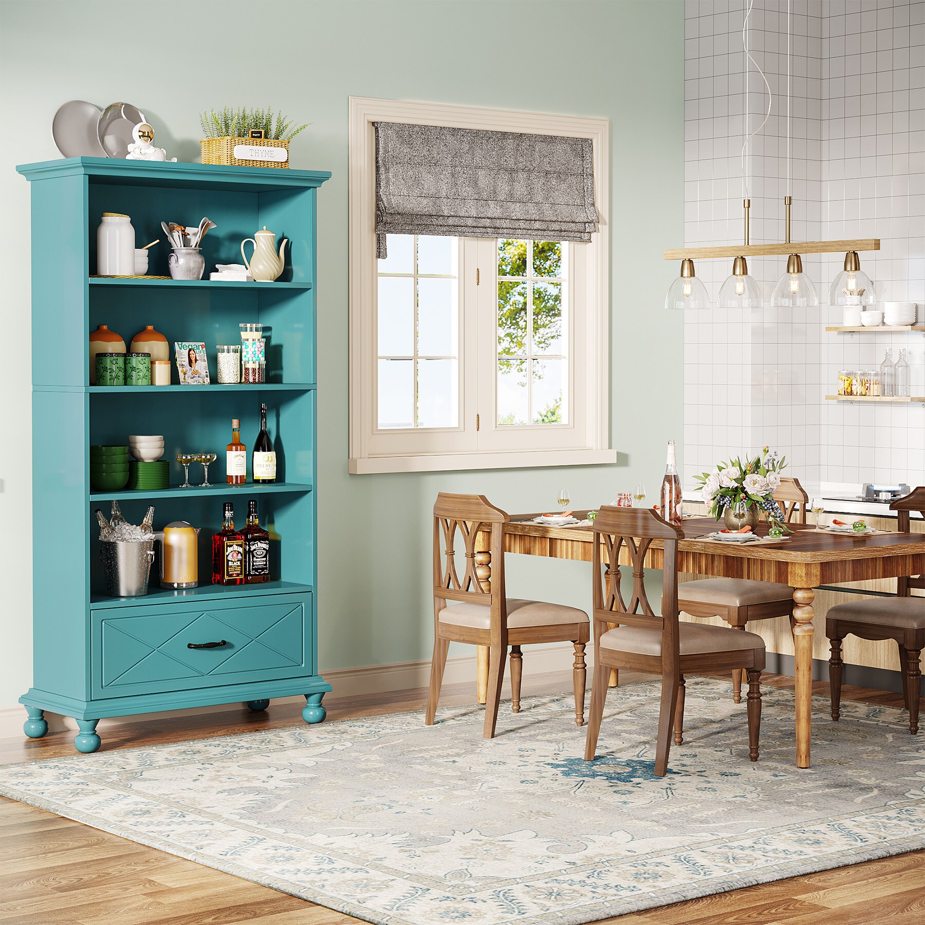Tribesigns HOGA-NY085 bookcases - View #4
