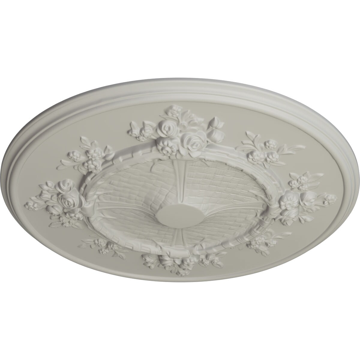 Ekena Millwork CM27FLPCF Ceiling-Medallions - View #2