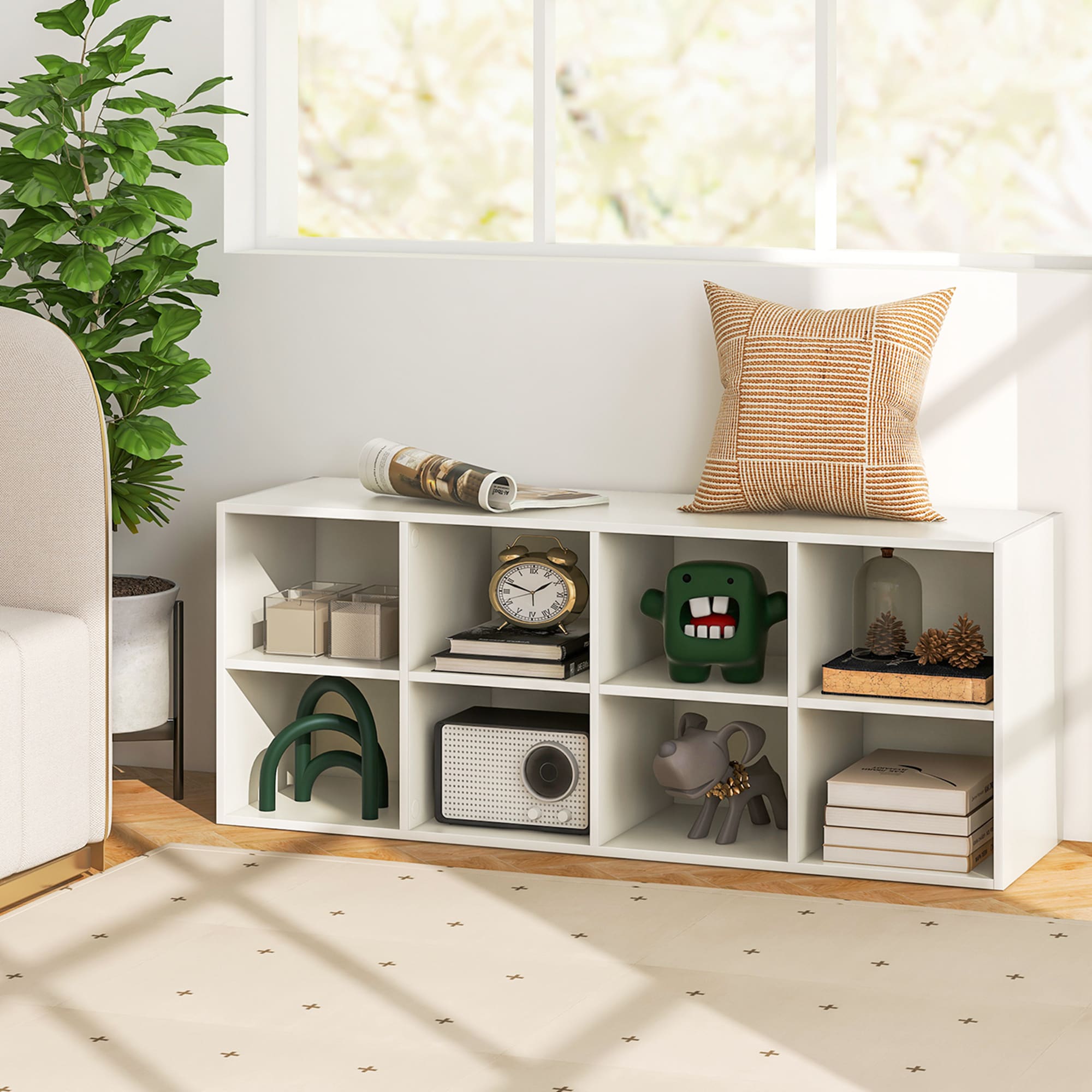 Costway HCST01510 bench - View #8