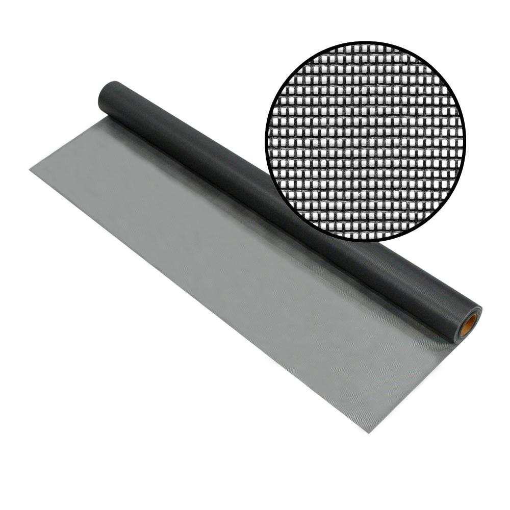 Phifer 3003905 Replacement Screen 3-ft x 25-ft Charcoal Fiberglass Screen mesh