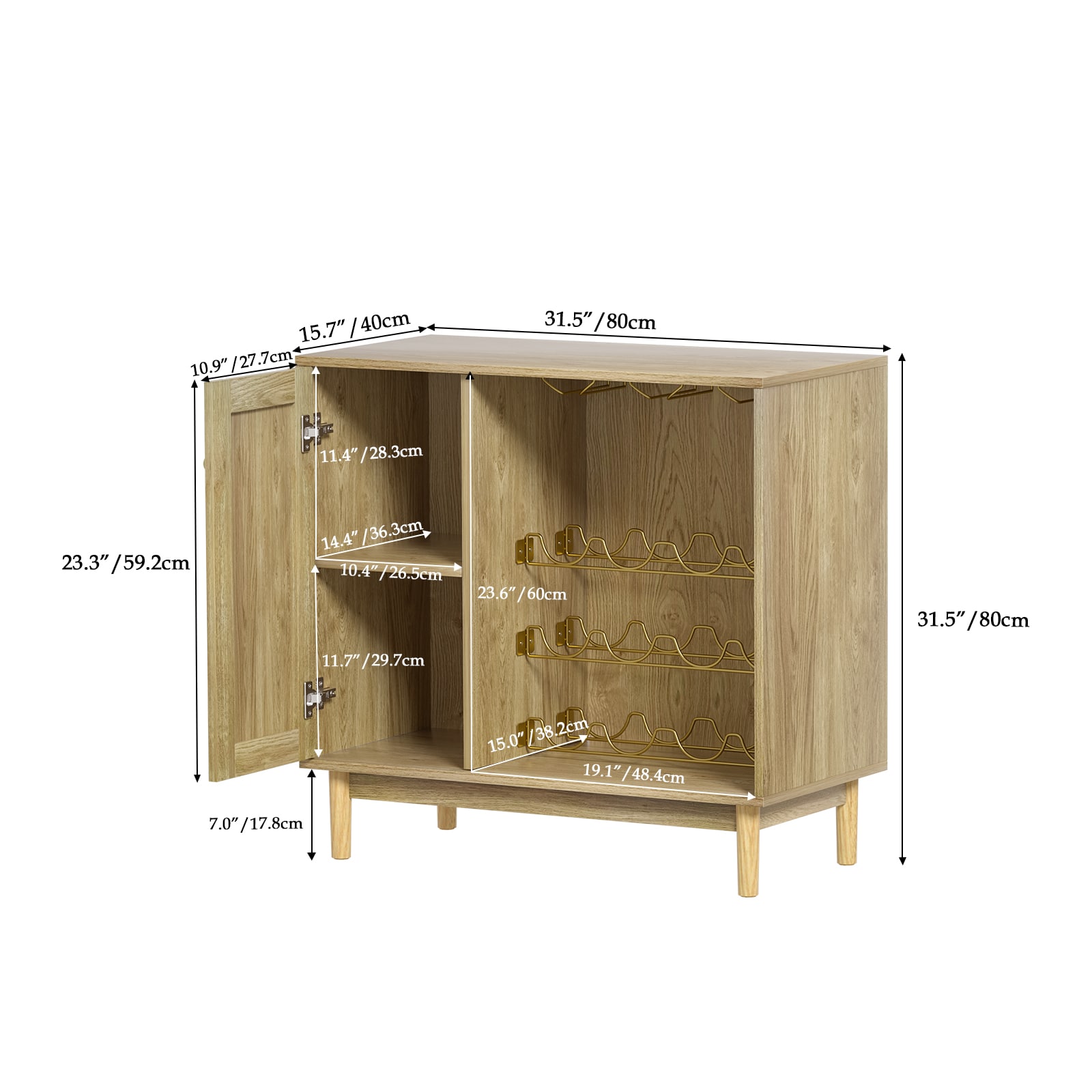 Delarpo GT009 Wine-Racks - View #6