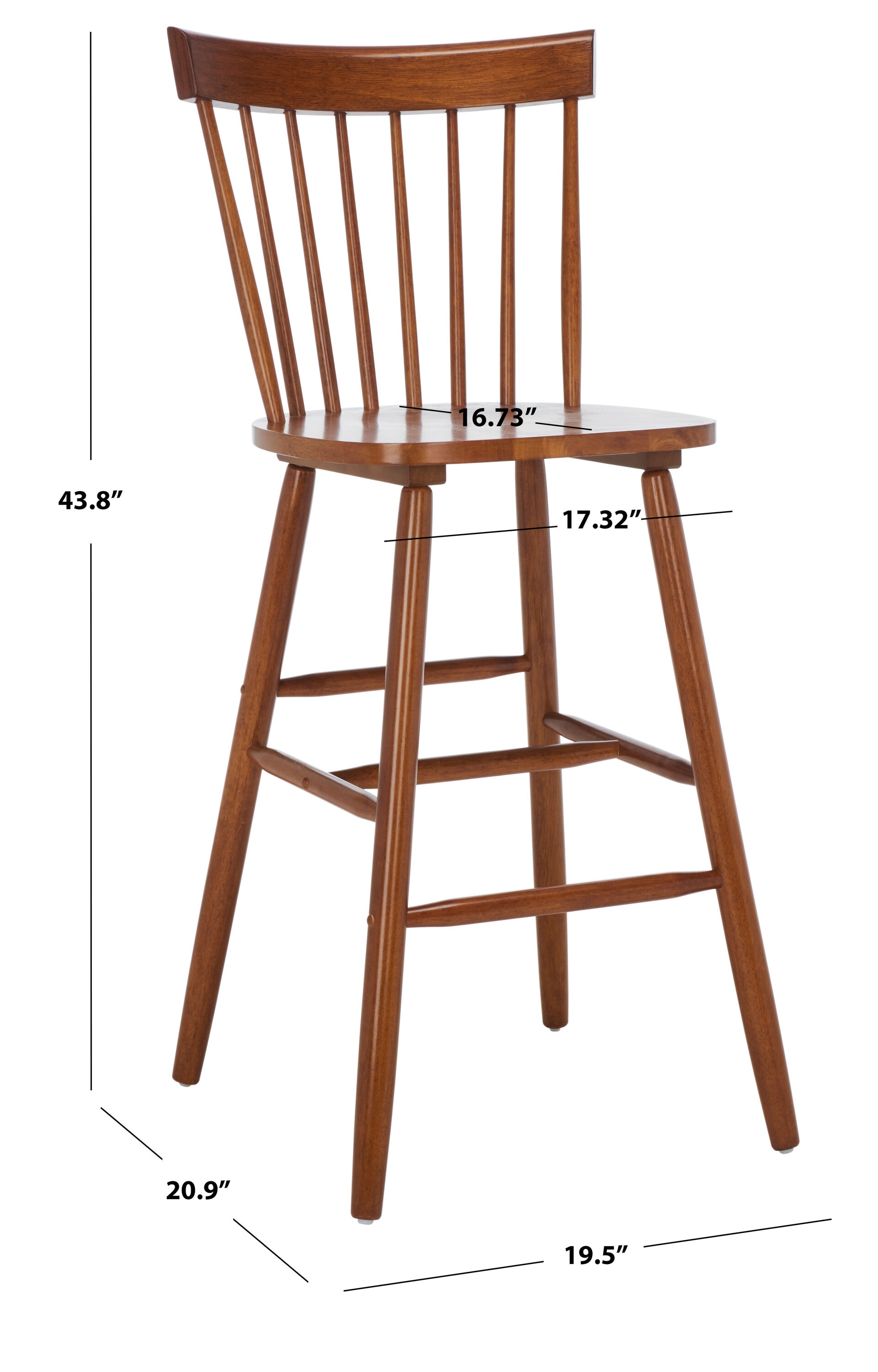 Safavieh BST8504F-SET2 stools - View #12