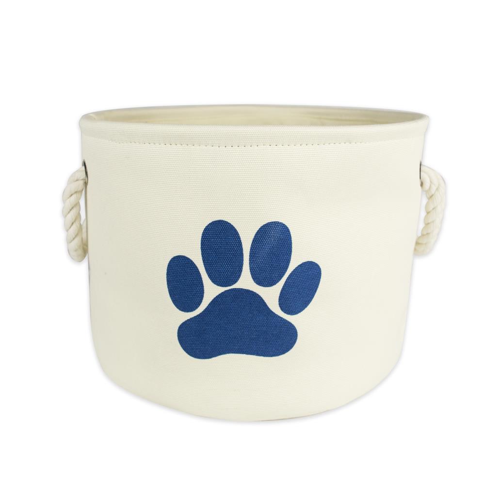 Bone Dry CAMZ36186 ( 15-in W x 12-in H x 15-in D ) Off-white Polyester Collapsible Bin