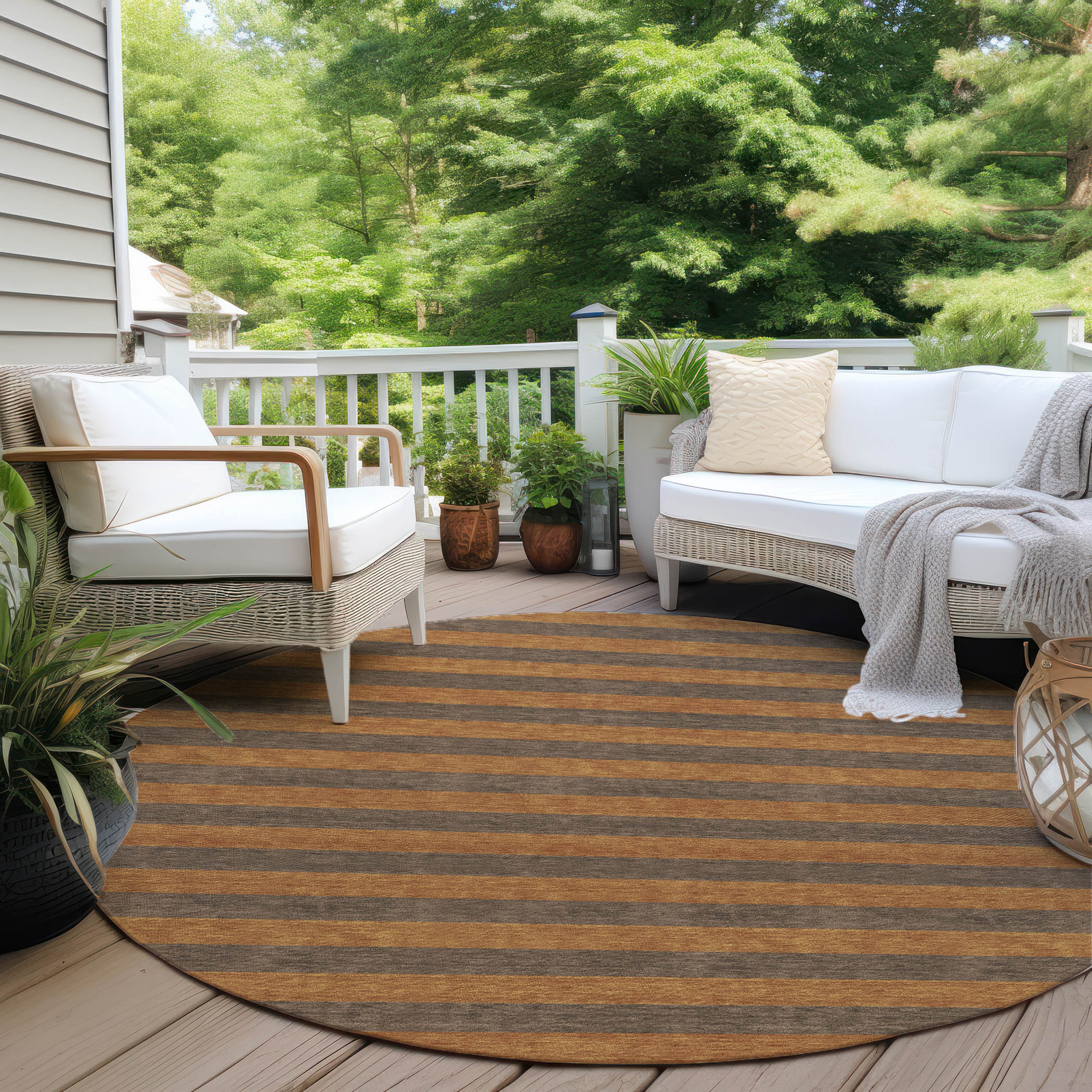 Addison Rugs ACN530FU8RO rugs - View #7