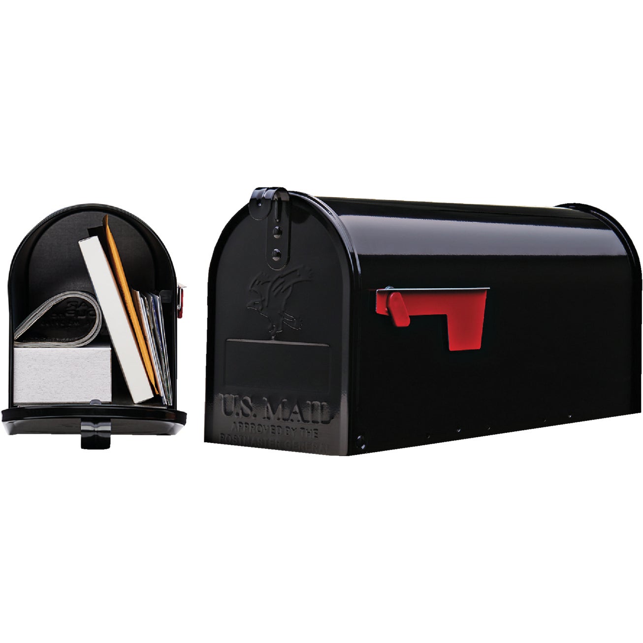 The Solar Group SOLARGROUP00 Mailbox-Posts - View #2
