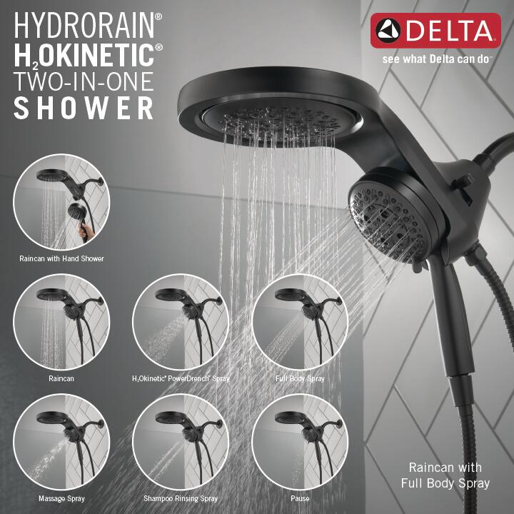 Delta 58680-BL Fixed-Showerhead - View #6