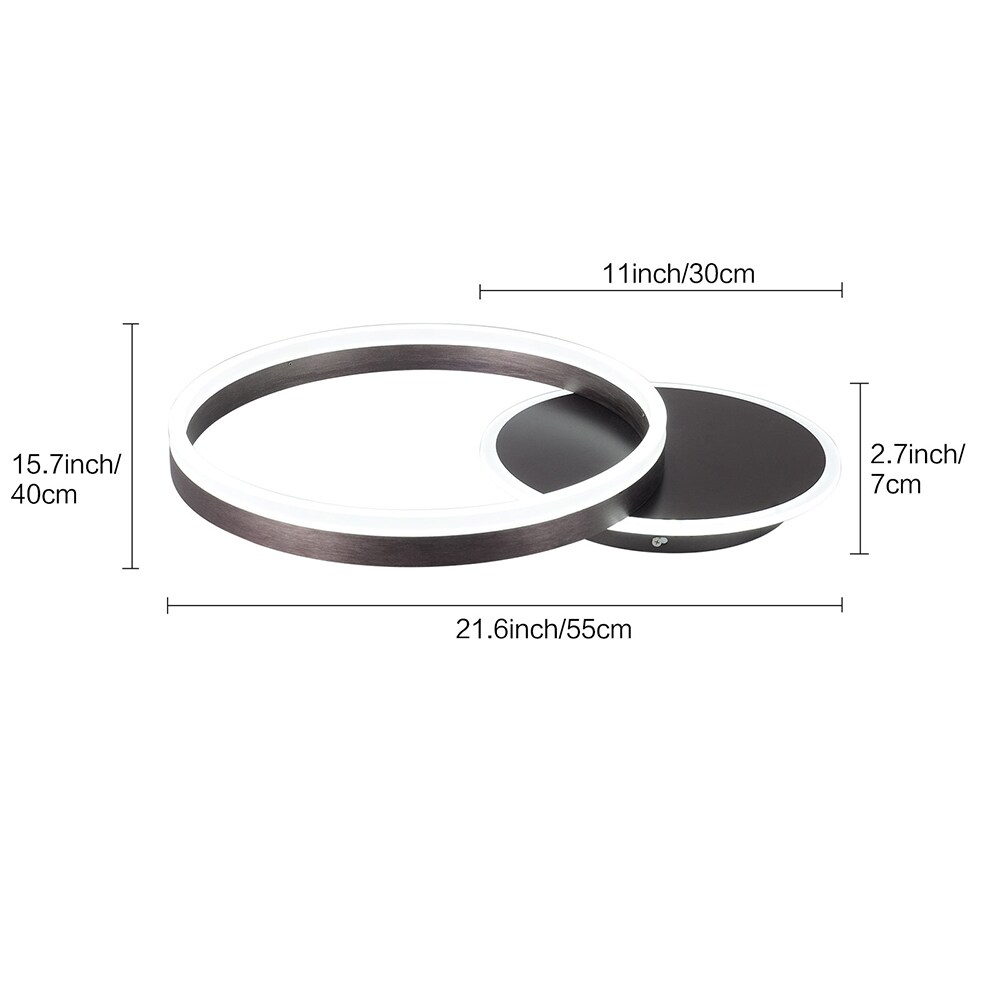Oukaning HG-HCXLST-3650-US flushmounts - View #4