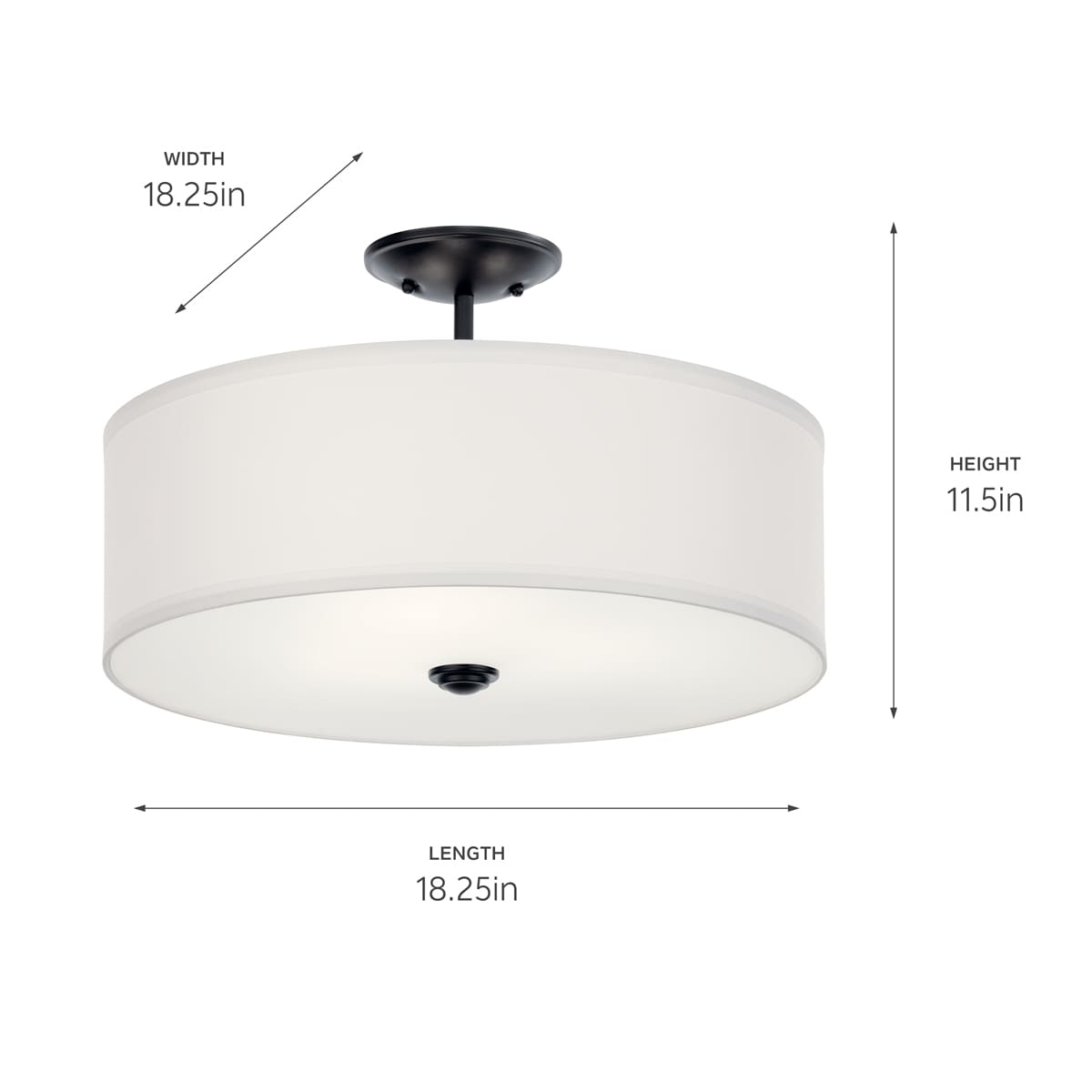 Kichler 43692BK flushmounts - View #7