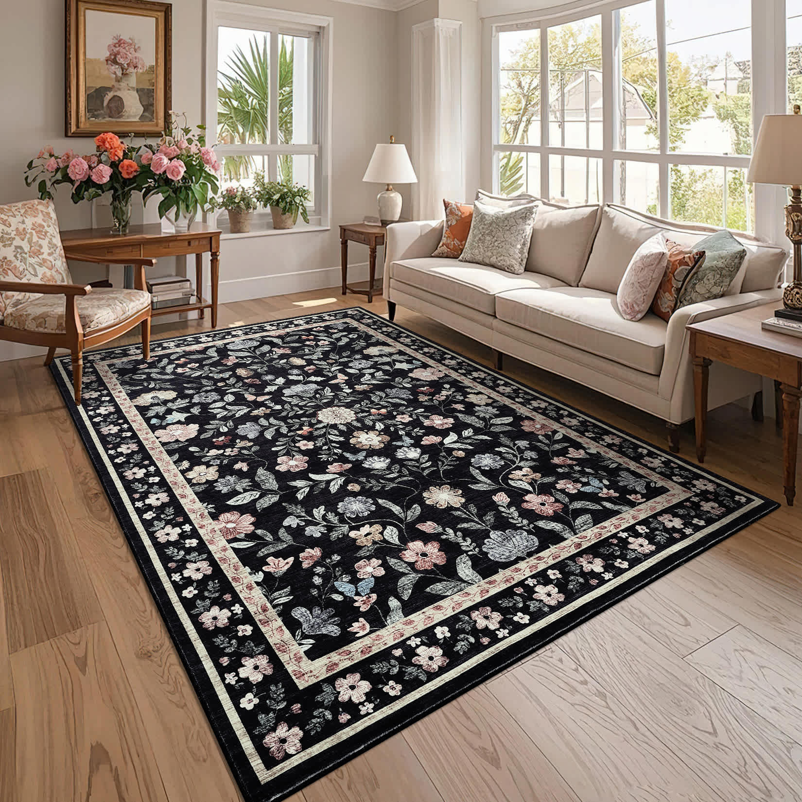 Qeetex LSN-PHK-33T39F6F rugs - View #5