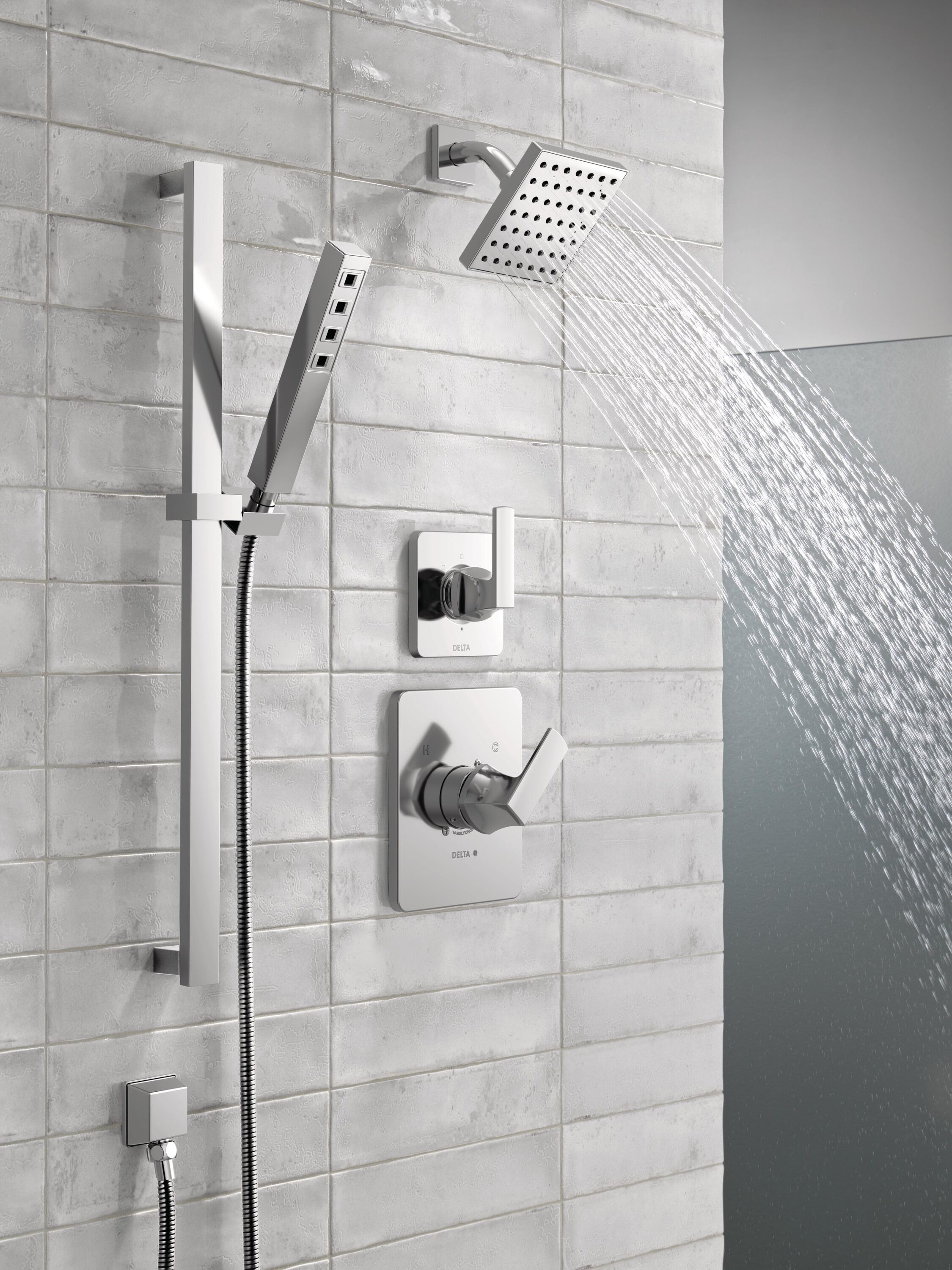 Delta T14237 Tub-Shower-Faucets - View #8