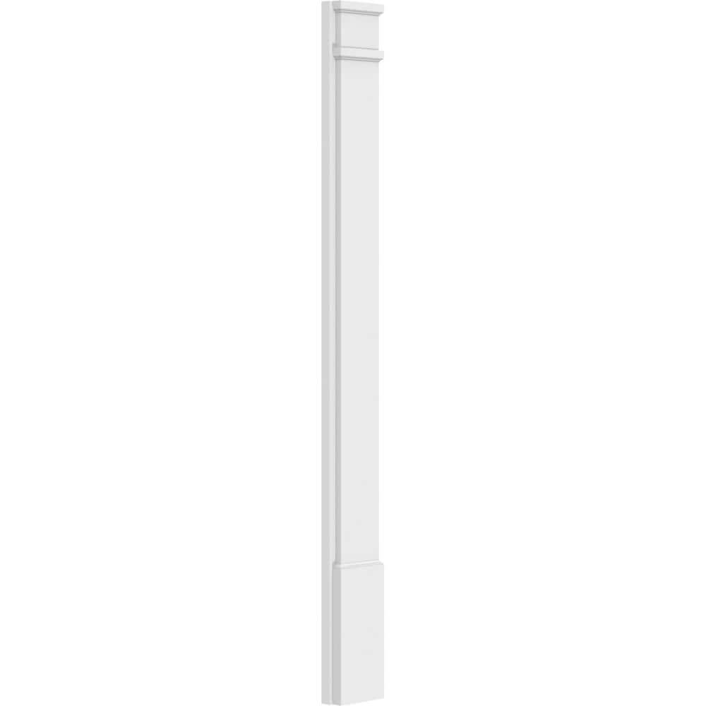 Ekena Millwork PILP06X060SM02-2 Entry-Door-Casing-Accents - View #4