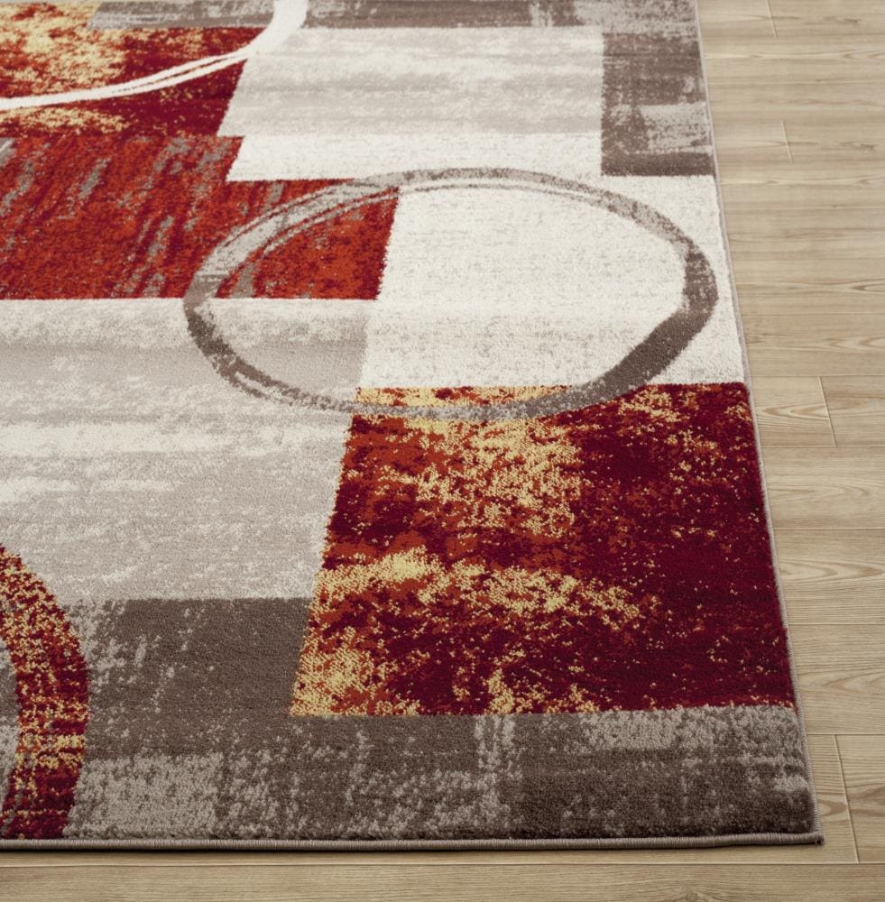 World Rug Gallery 307 MULTI 5X8 rugs - View #3