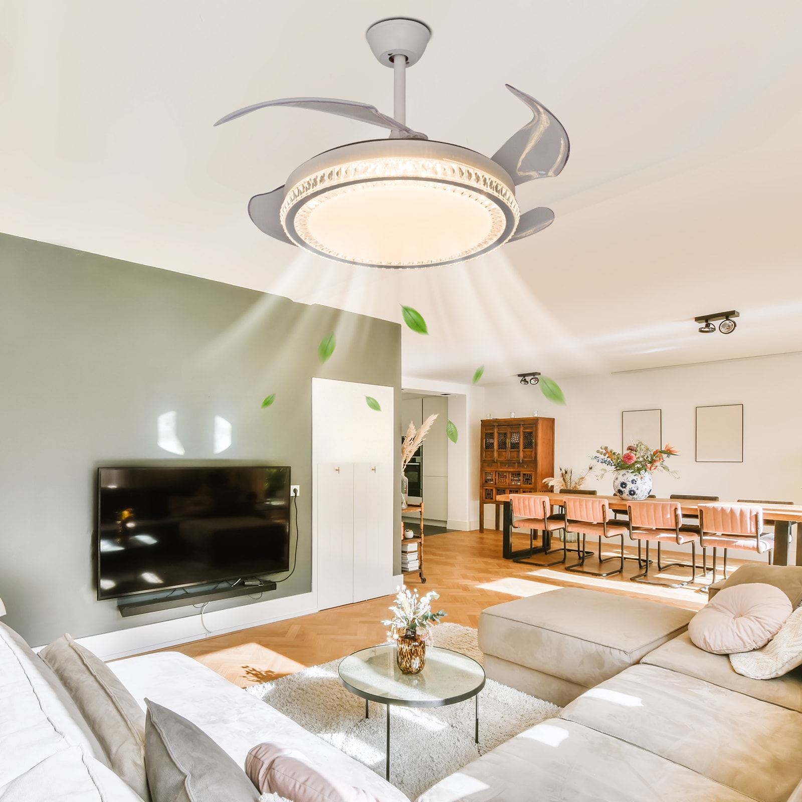 Oukaning JZUCODN599HCX Ceiling-Fans - View #2