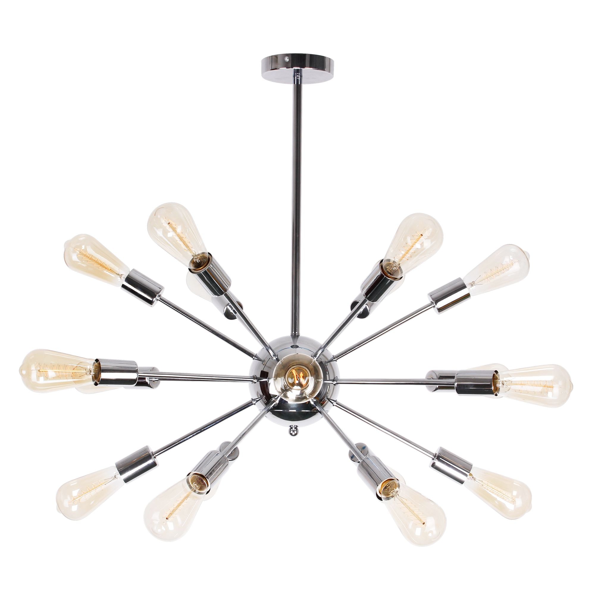 edison bulb chandelier lowes